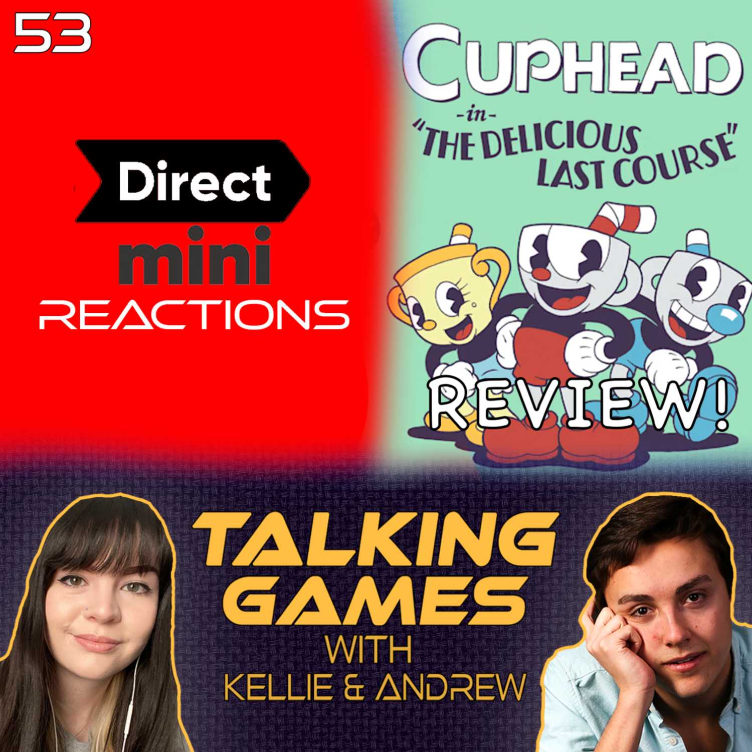 Talking Games with Kellie & Andrew