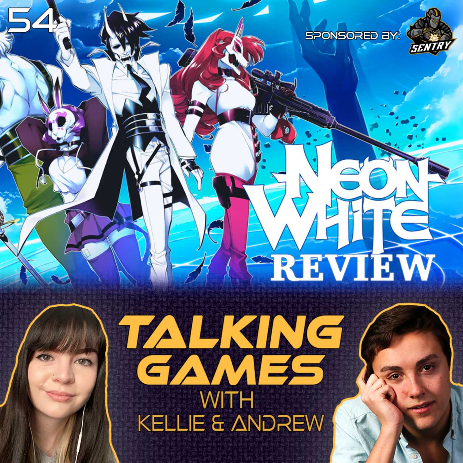 Talking Games with Kellie & Andrew