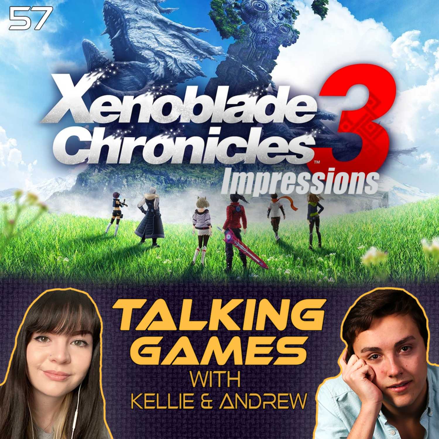 Talking Games with Kellie & Andrew