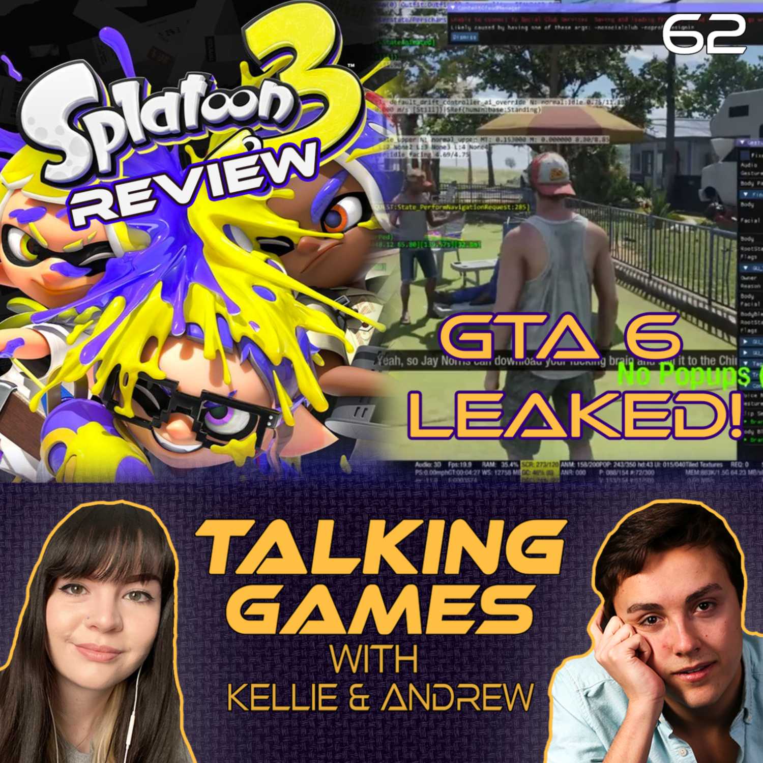 Talking Games with Kellie & Andrew