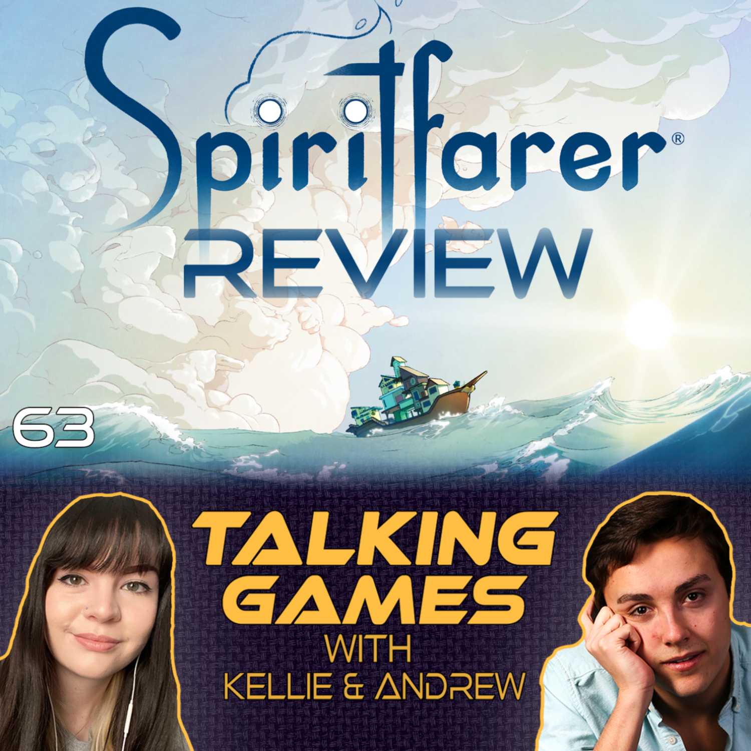 Talking Games with Kellie & Andrew