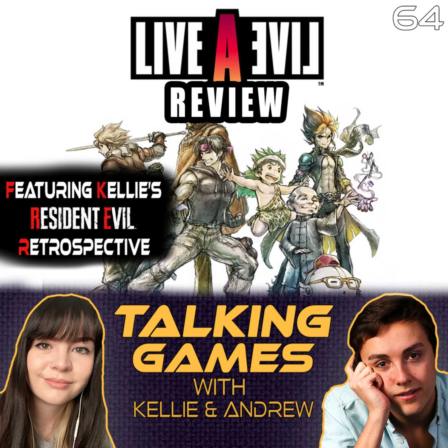 Talking Games with Kellie & Andrew