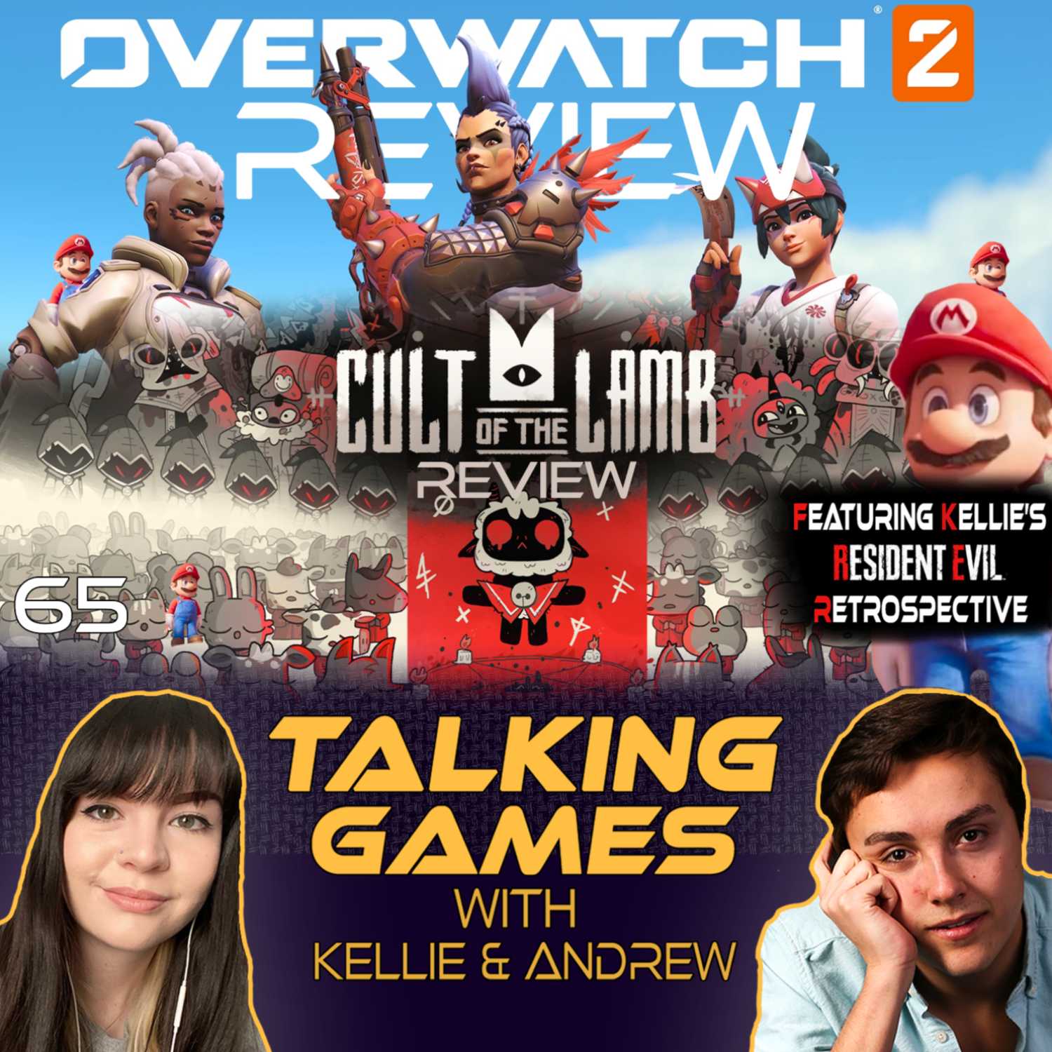 Talking Games with Kellie & Andrew