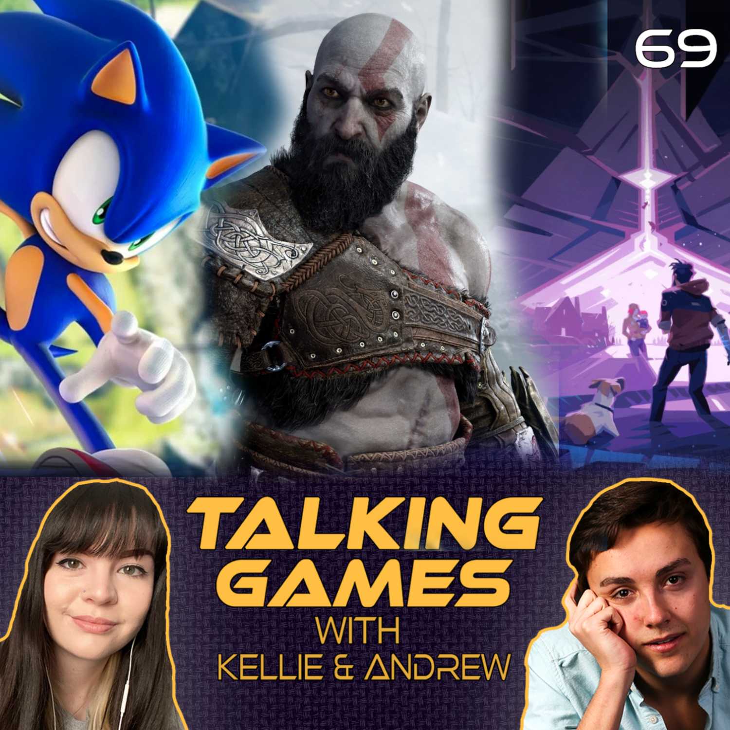 Talking Games with Kellie & Andrew