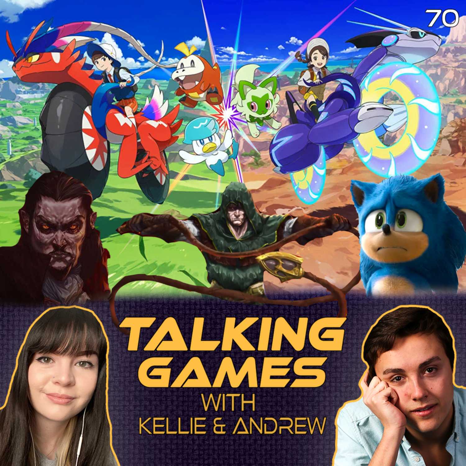 Talking Games with Kellie & Andrew