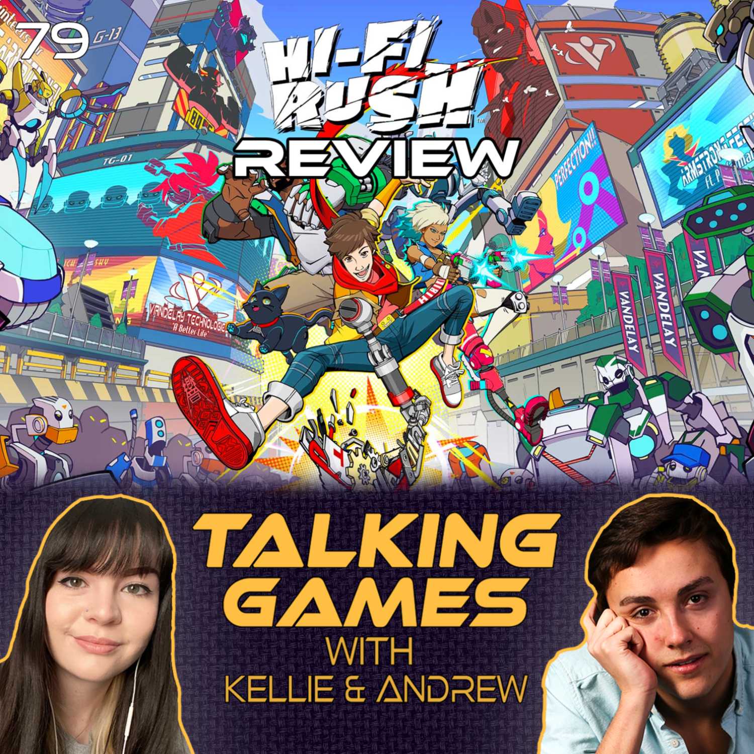 Talking Games with Kellie & Andrew