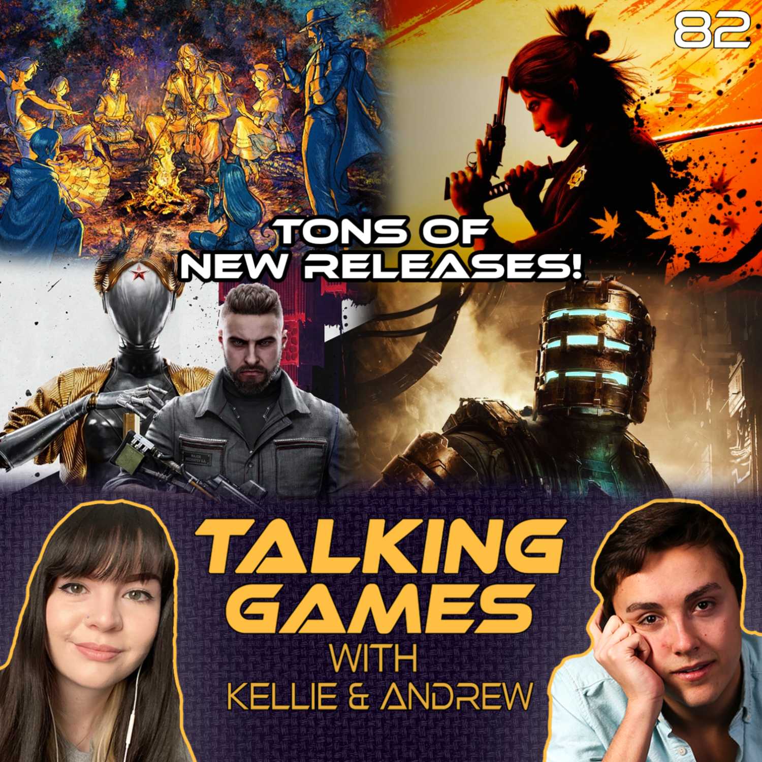 Talking Games with Kellie & Andrew