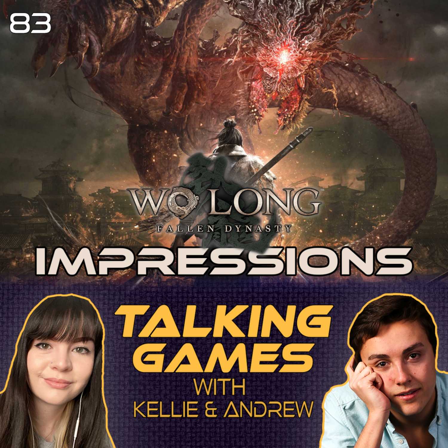 Talking Games with Kellie & Andrew
