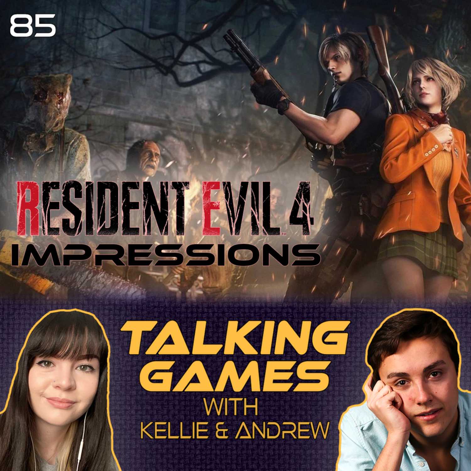 Talking Games with Kellie & Andrew