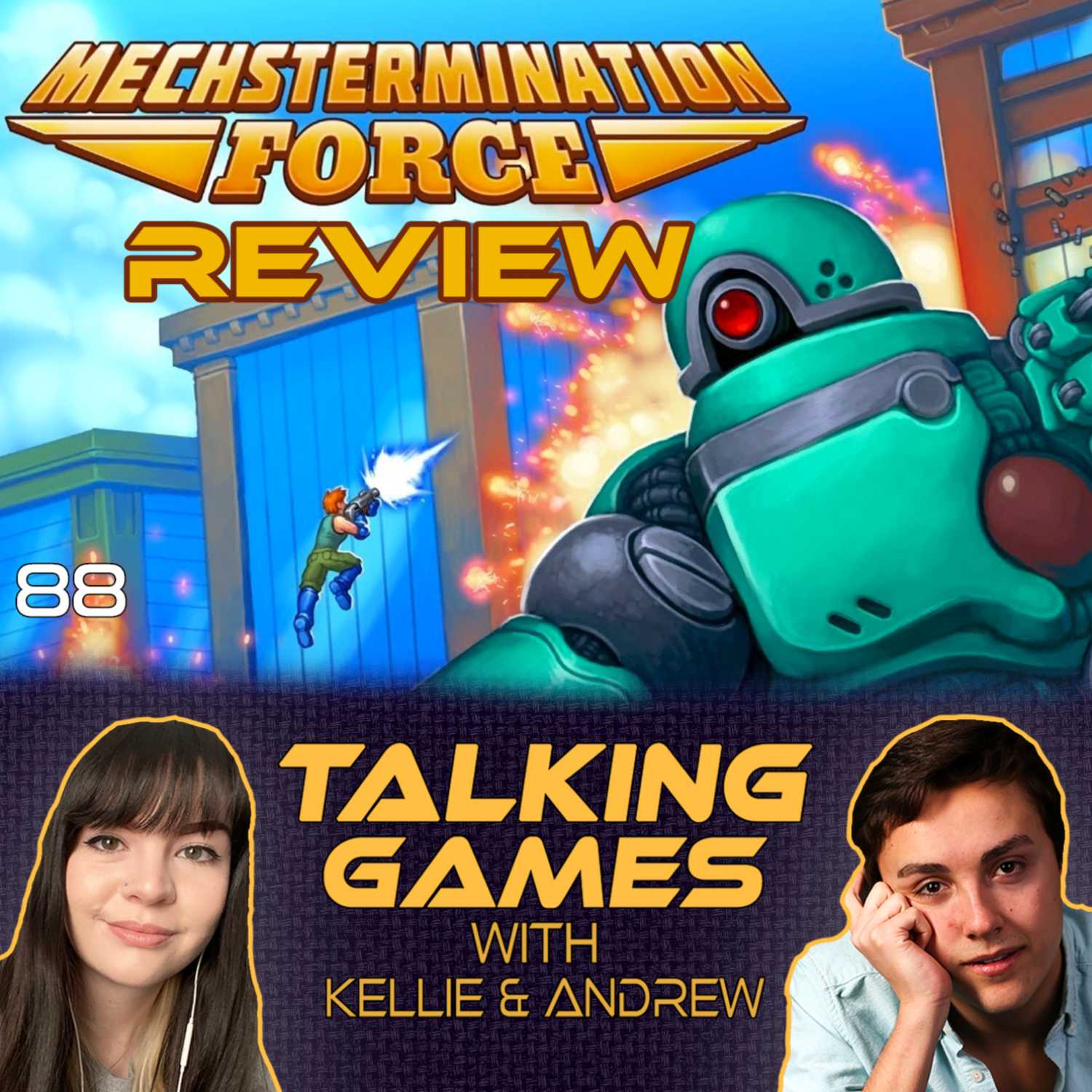 Talking Games with Kellie & Andrew