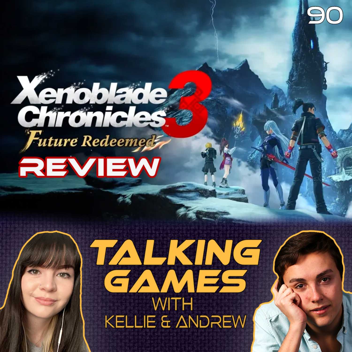 Talking Games with Kellie & Andrew
