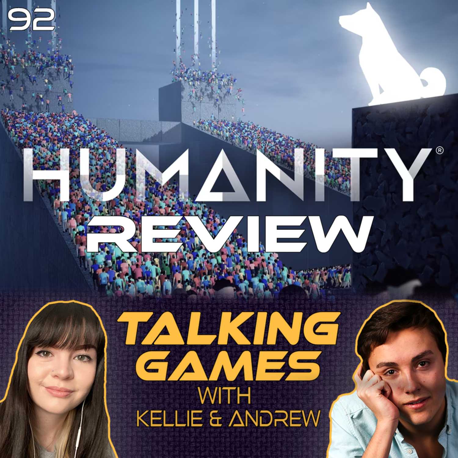Talking Games with Kellie & Andrew