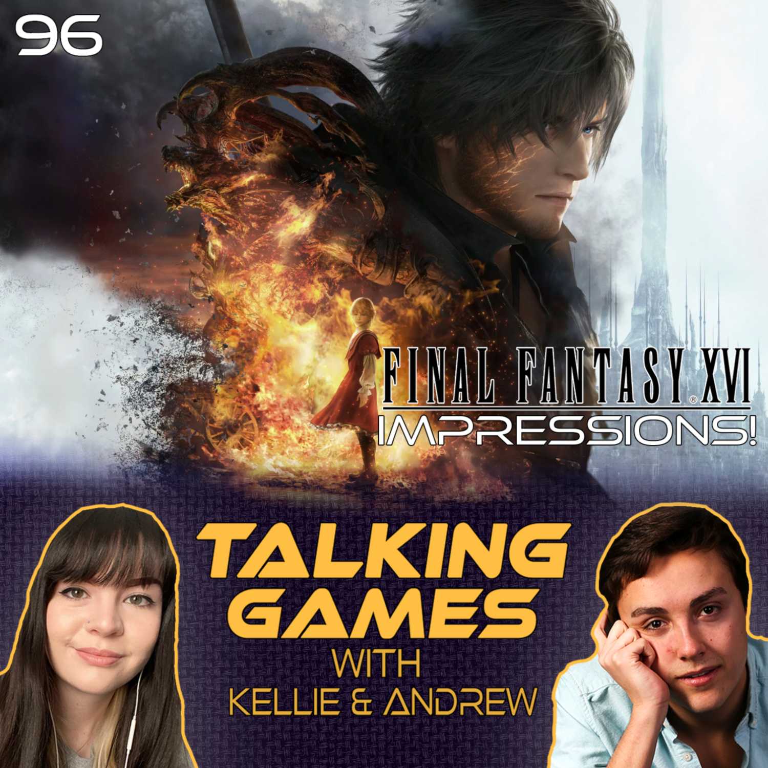 Talking Games with Kellie & Andrew