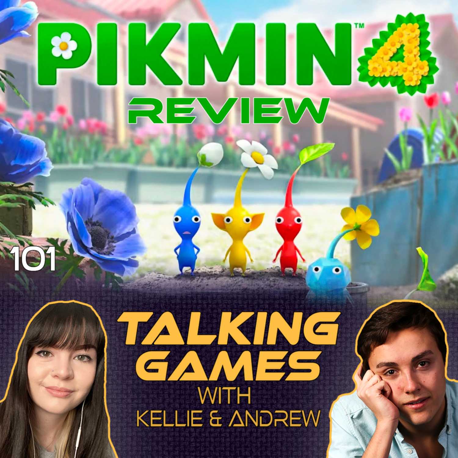 Talking Games with Kellie & Andrew
