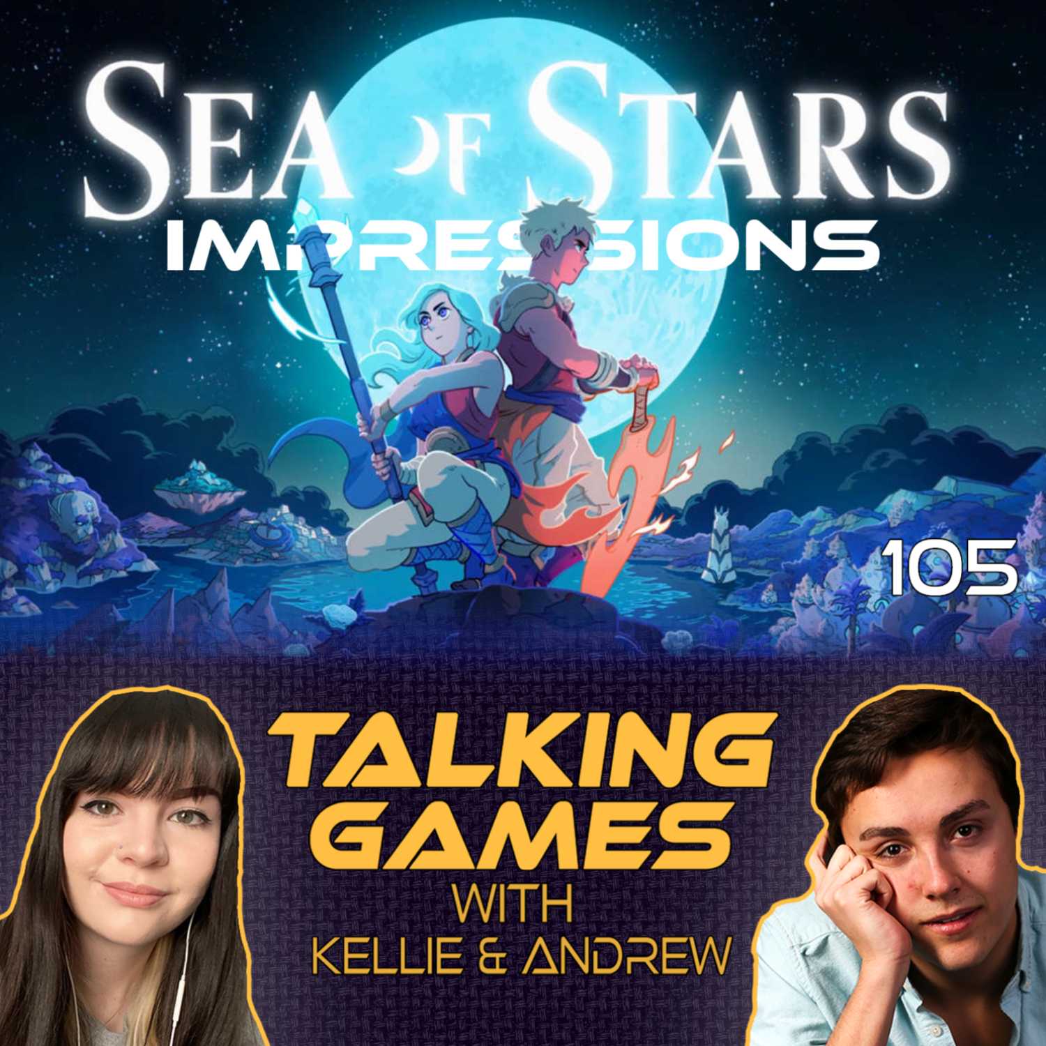 Talking Games with Kellie & Andrew