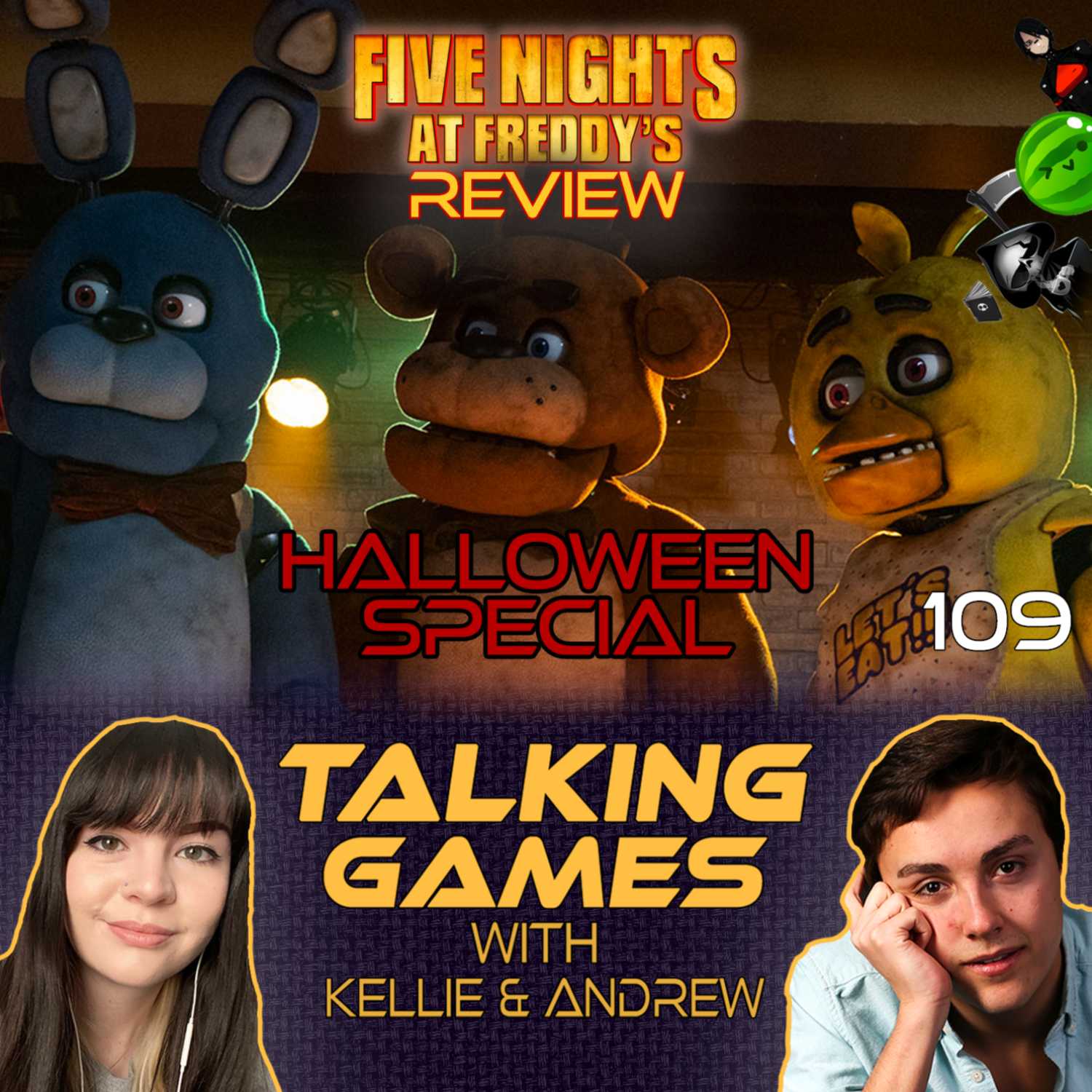 Episode 109: Halloween Special, FNaF Movie Review!