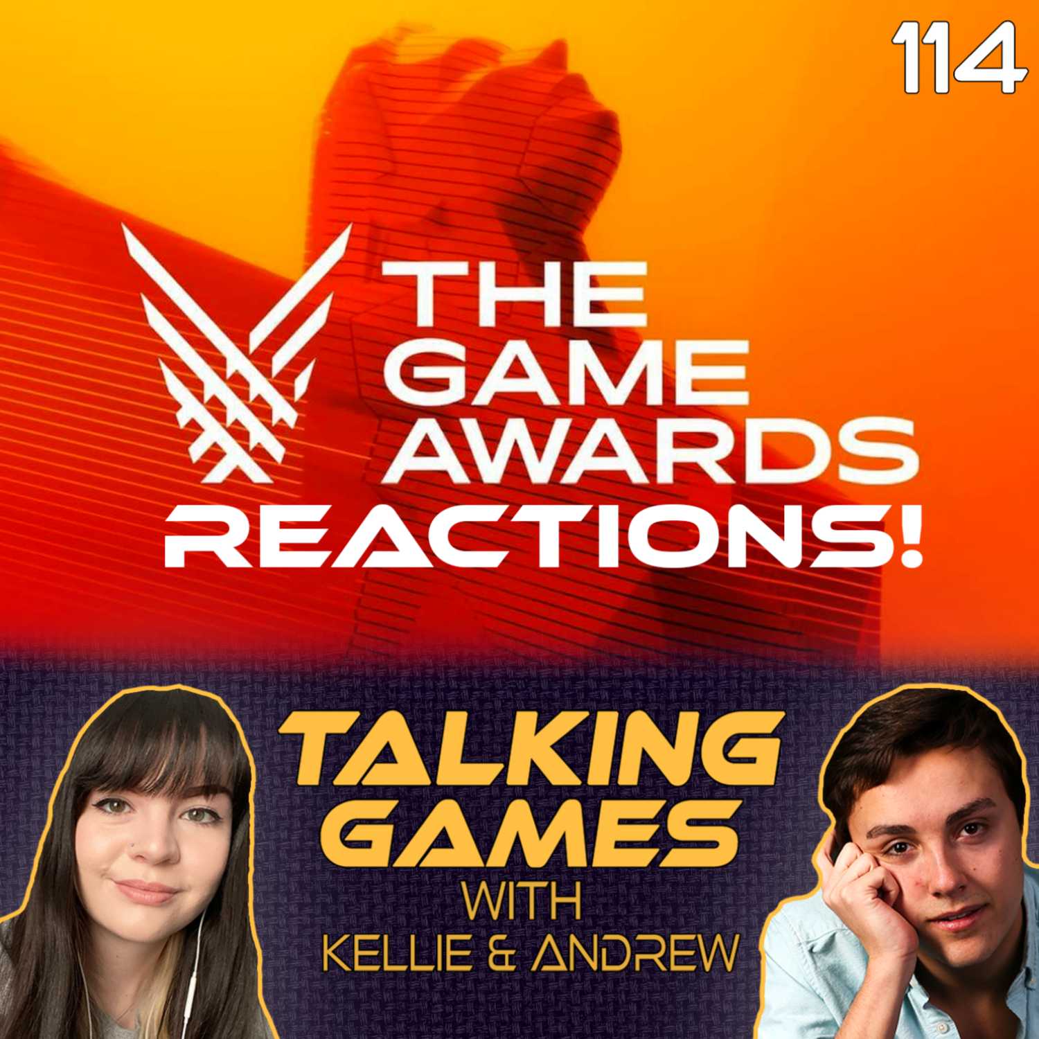 Episode 114: Game Awards Reactions!