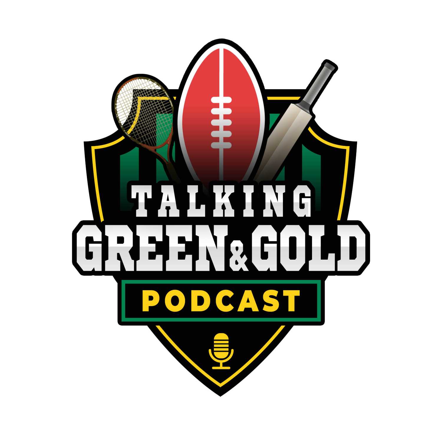 Talking Green & Gold