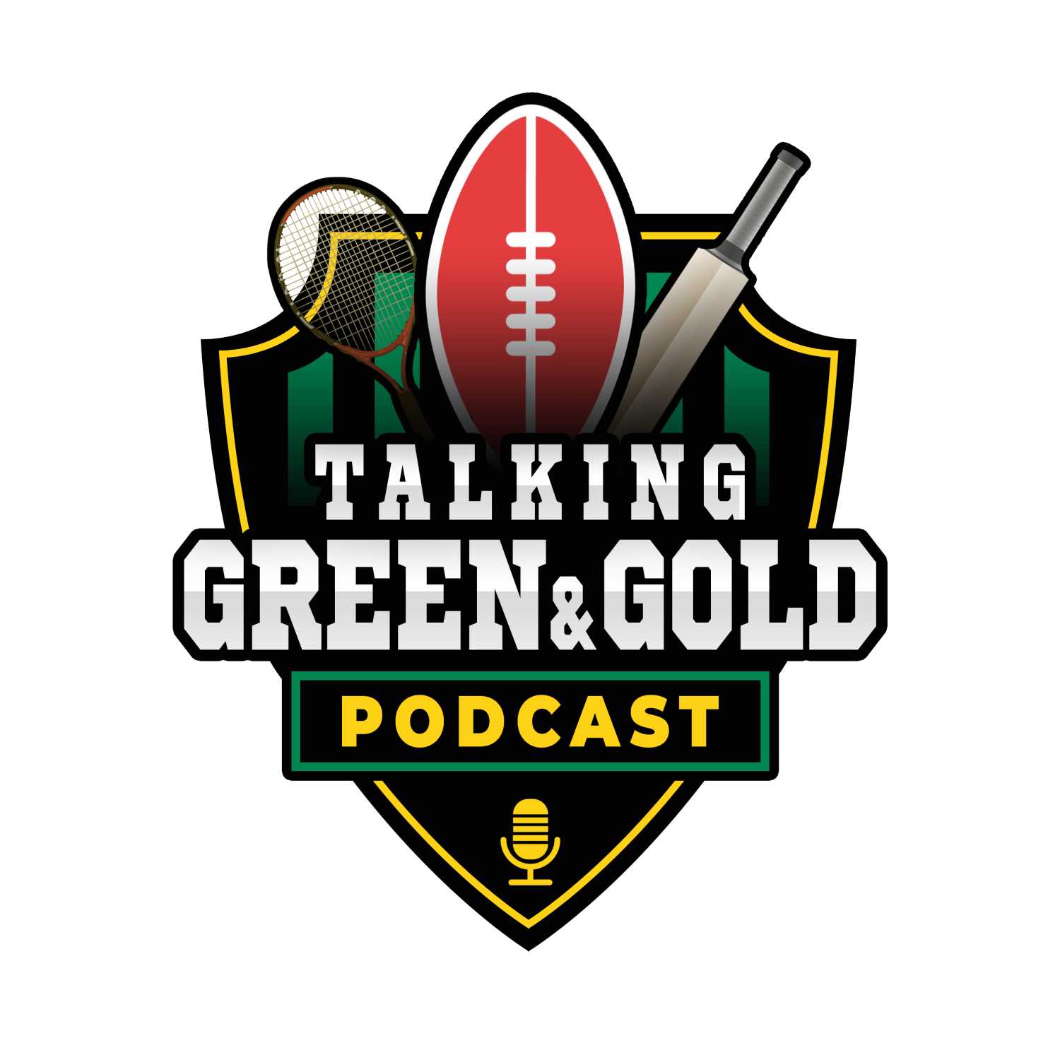 Talking Green & Gold