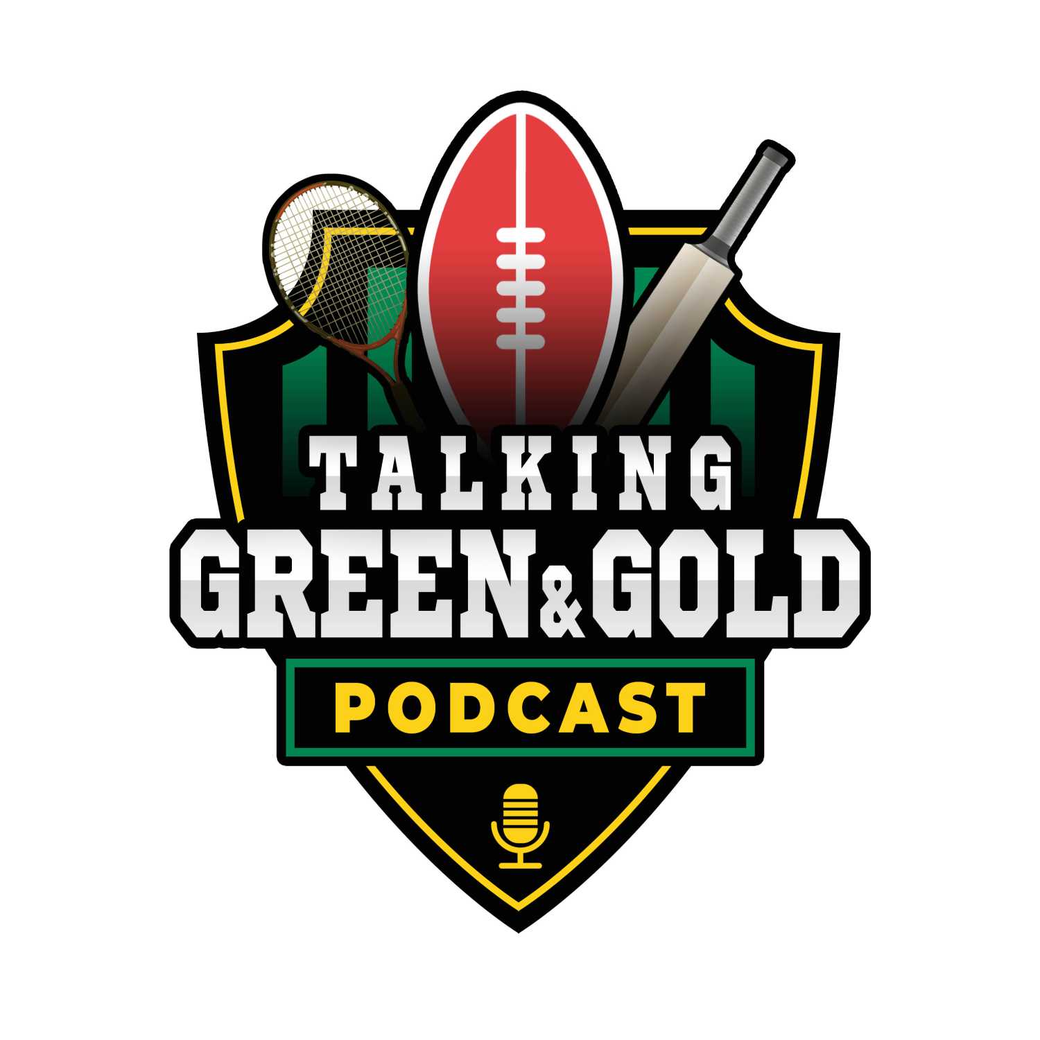 Talking Green & Gold