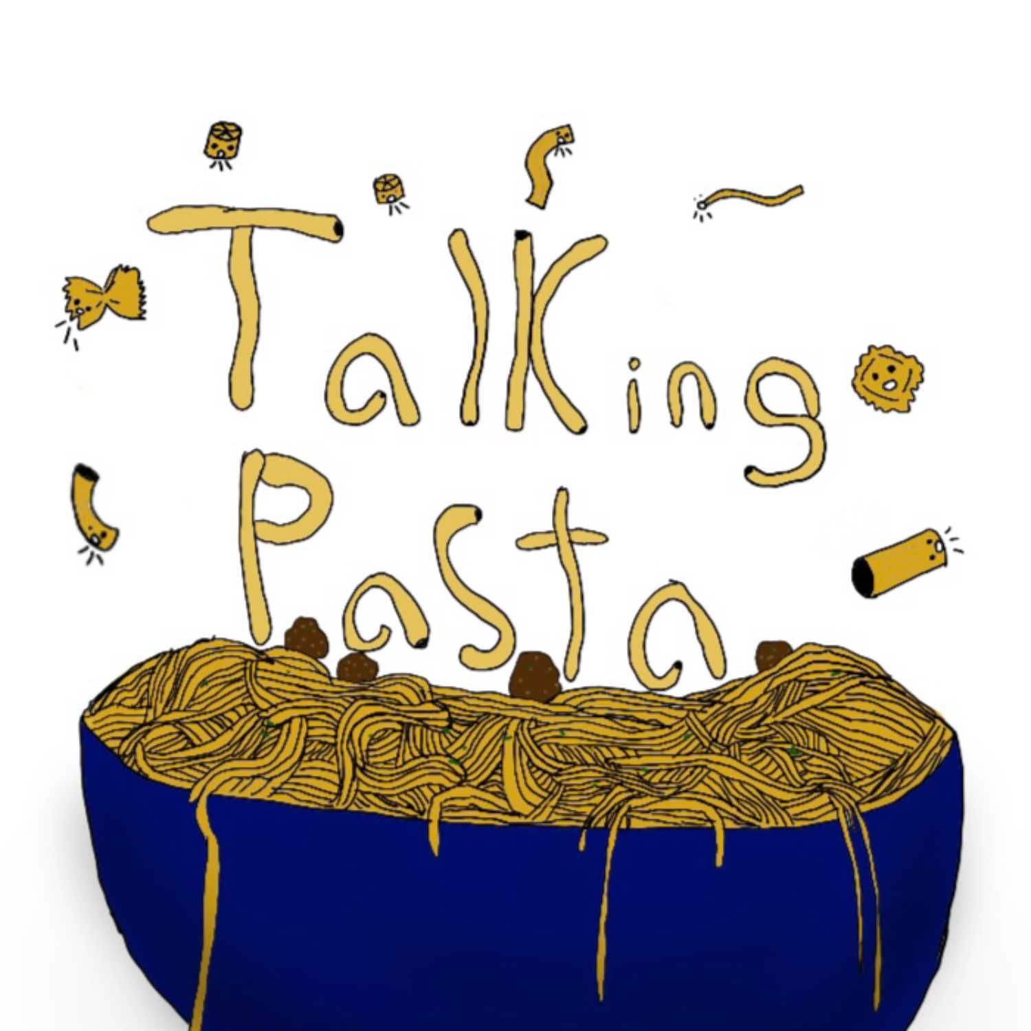 Talking Pasta podcast artwork