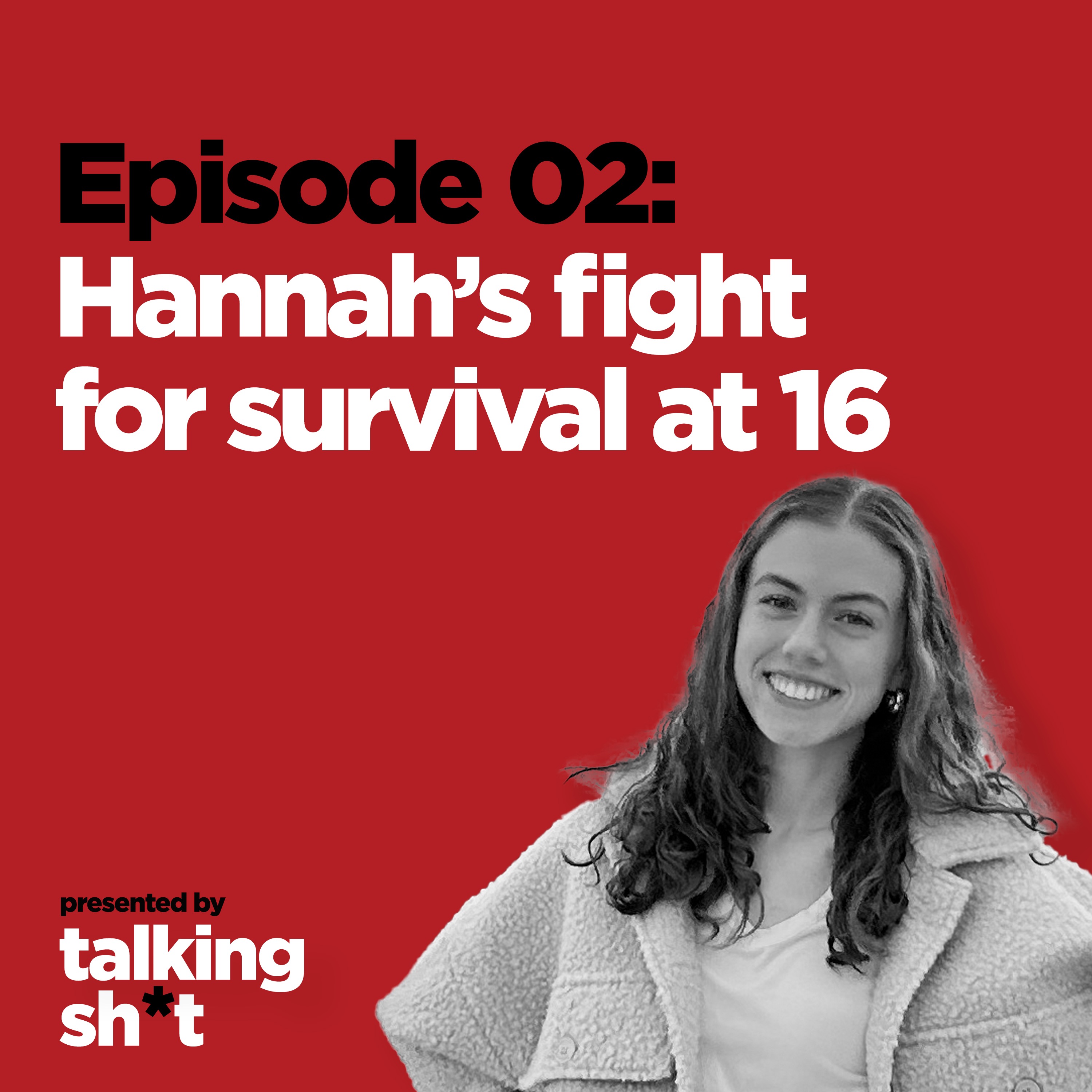 Growing up with colitis: Hannah's fight for survival at 16