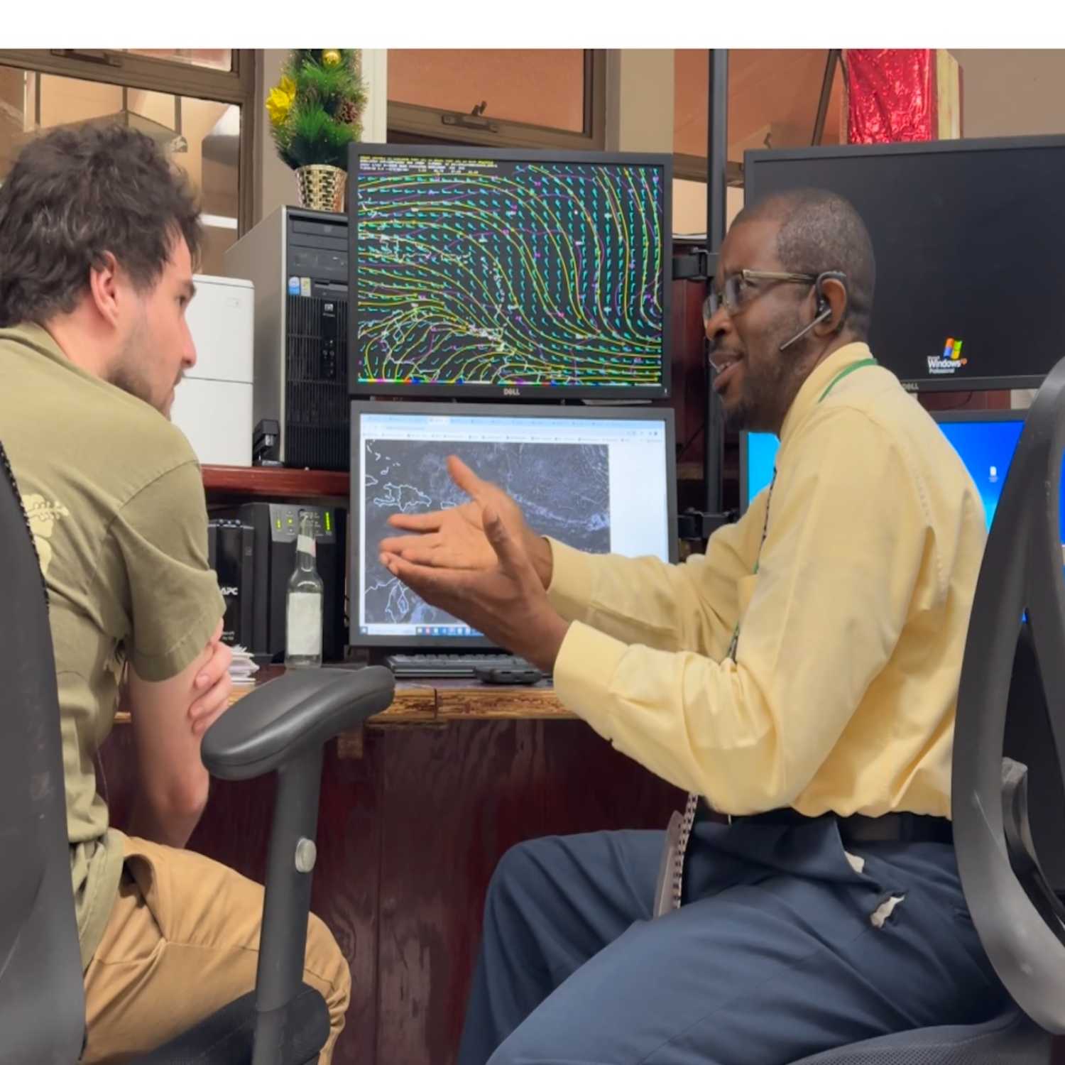 Episode 16- An interview with Antiguan meteorologist Lenard Josiah