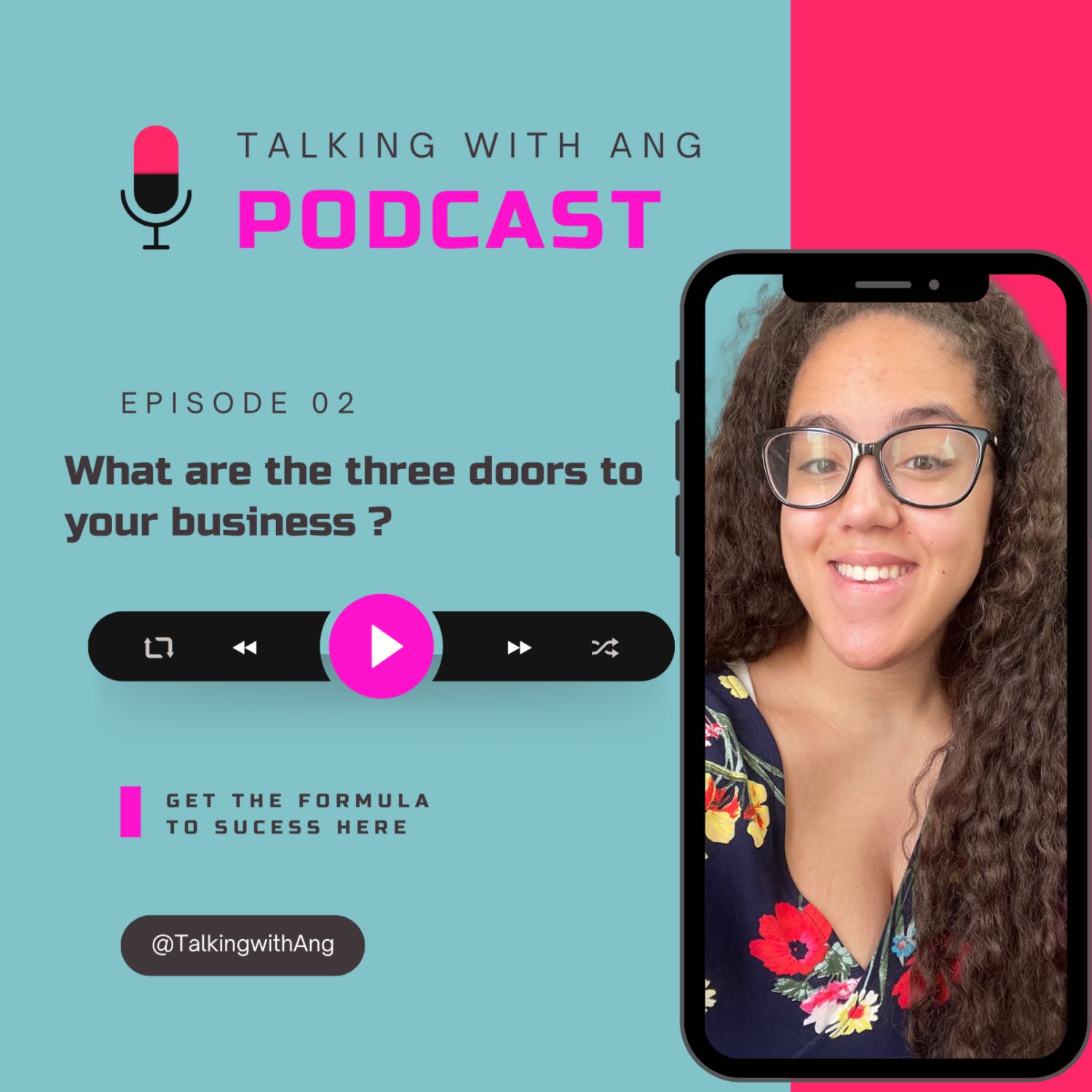 2(Episode 2 )What are the three doors to your business? episode artwork