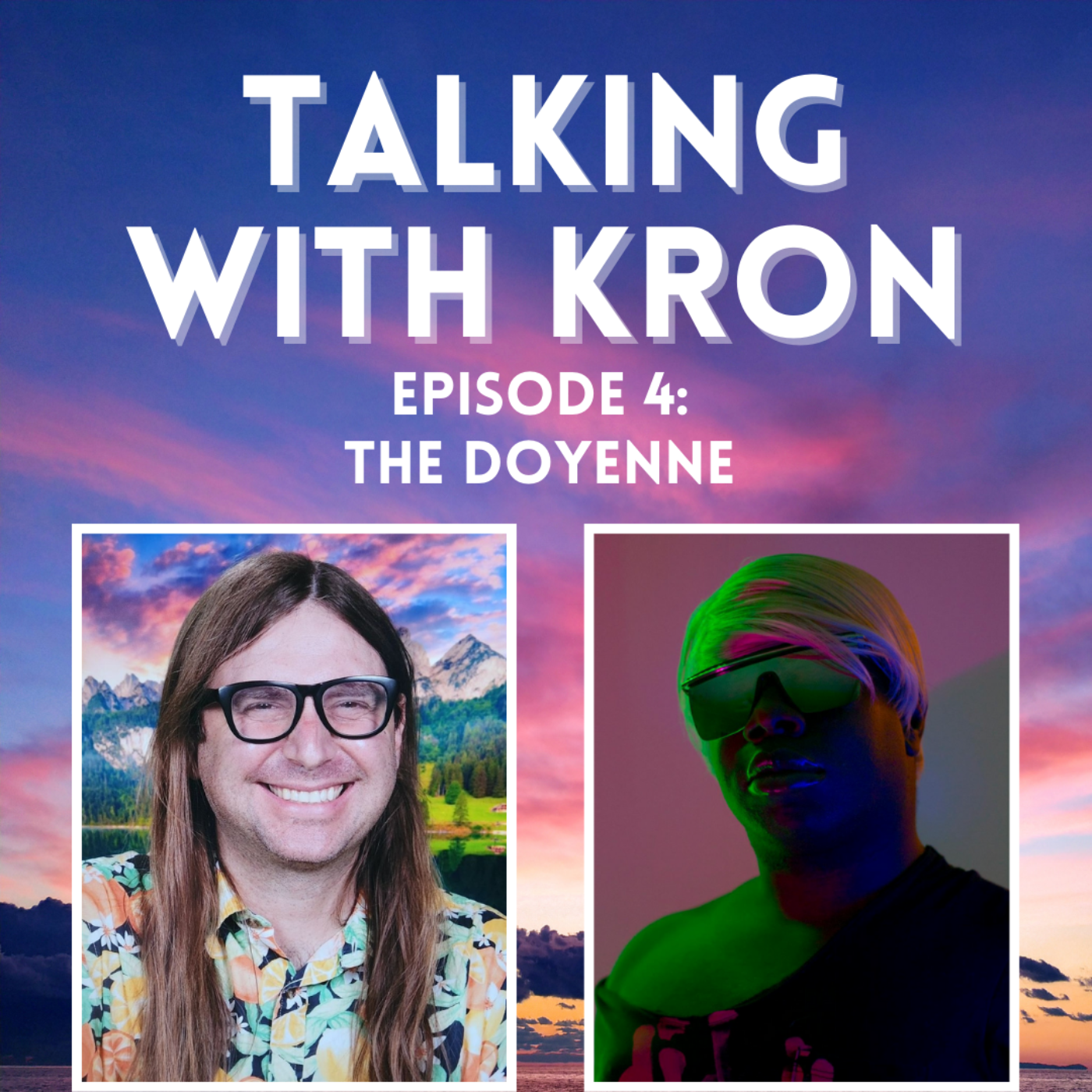 Episode 4: Talking With The Doyenne episode artwork