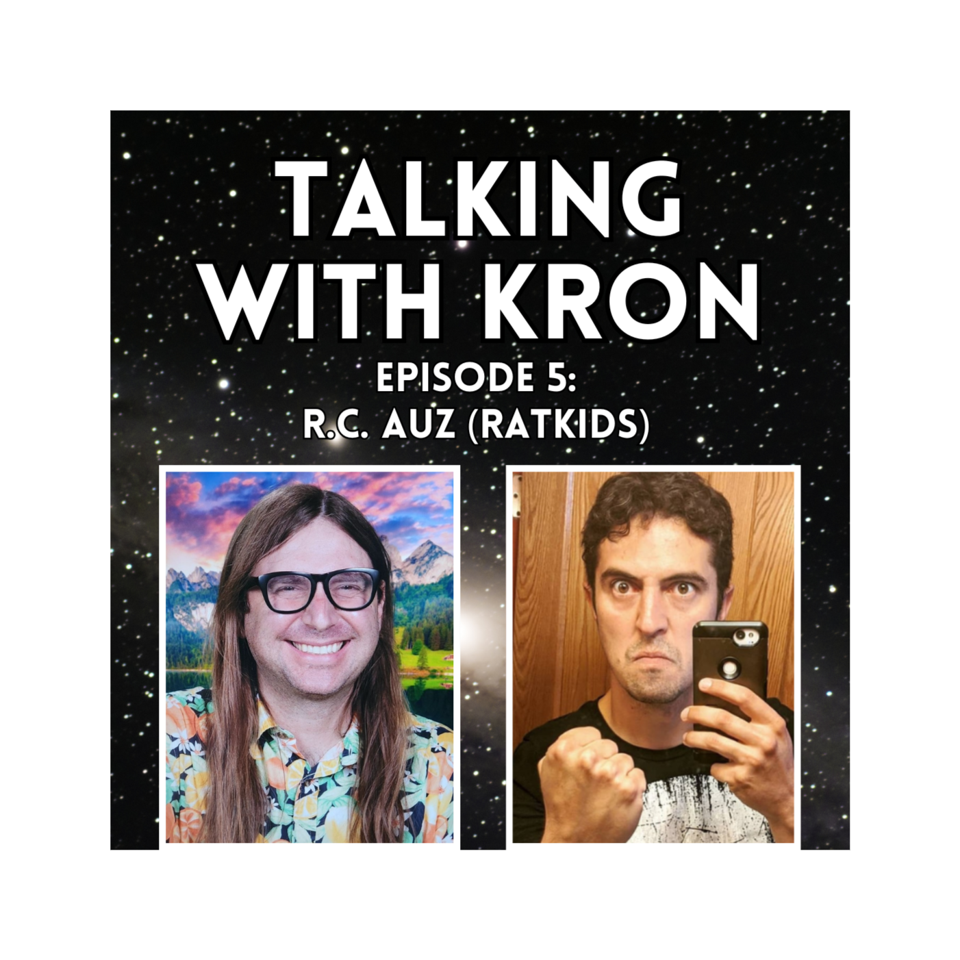 Episode 5: Talking With R.C. Auz (Ratkids) episode artwork