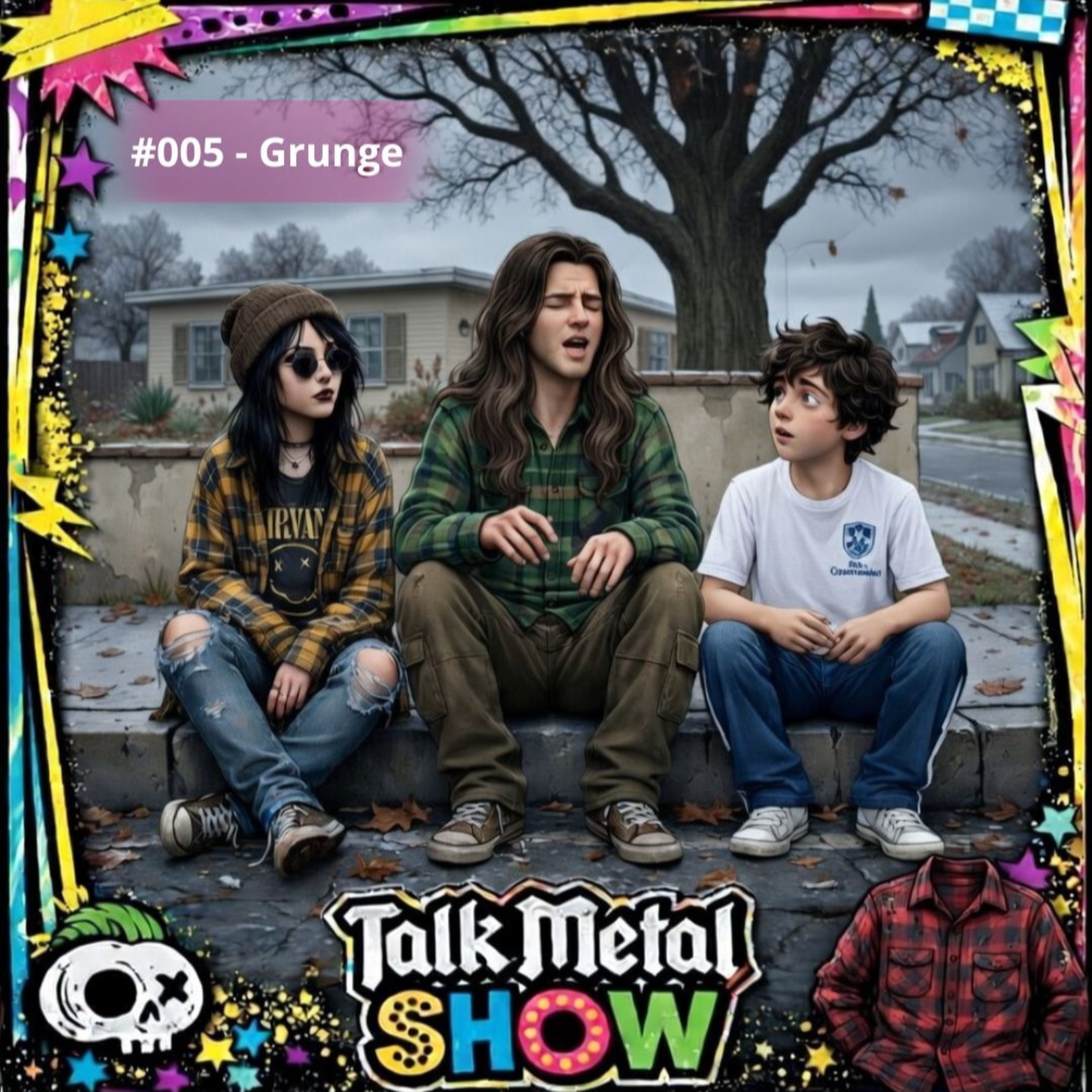 #005 - Grunge episode artwork