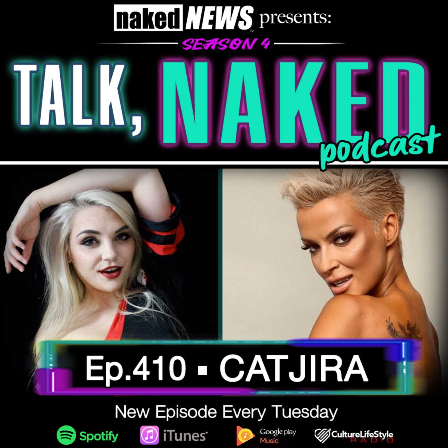 S4 E10: Laura gets to know cam model superstar, award winning cosplayer and Playboy Bunny, Catjira.