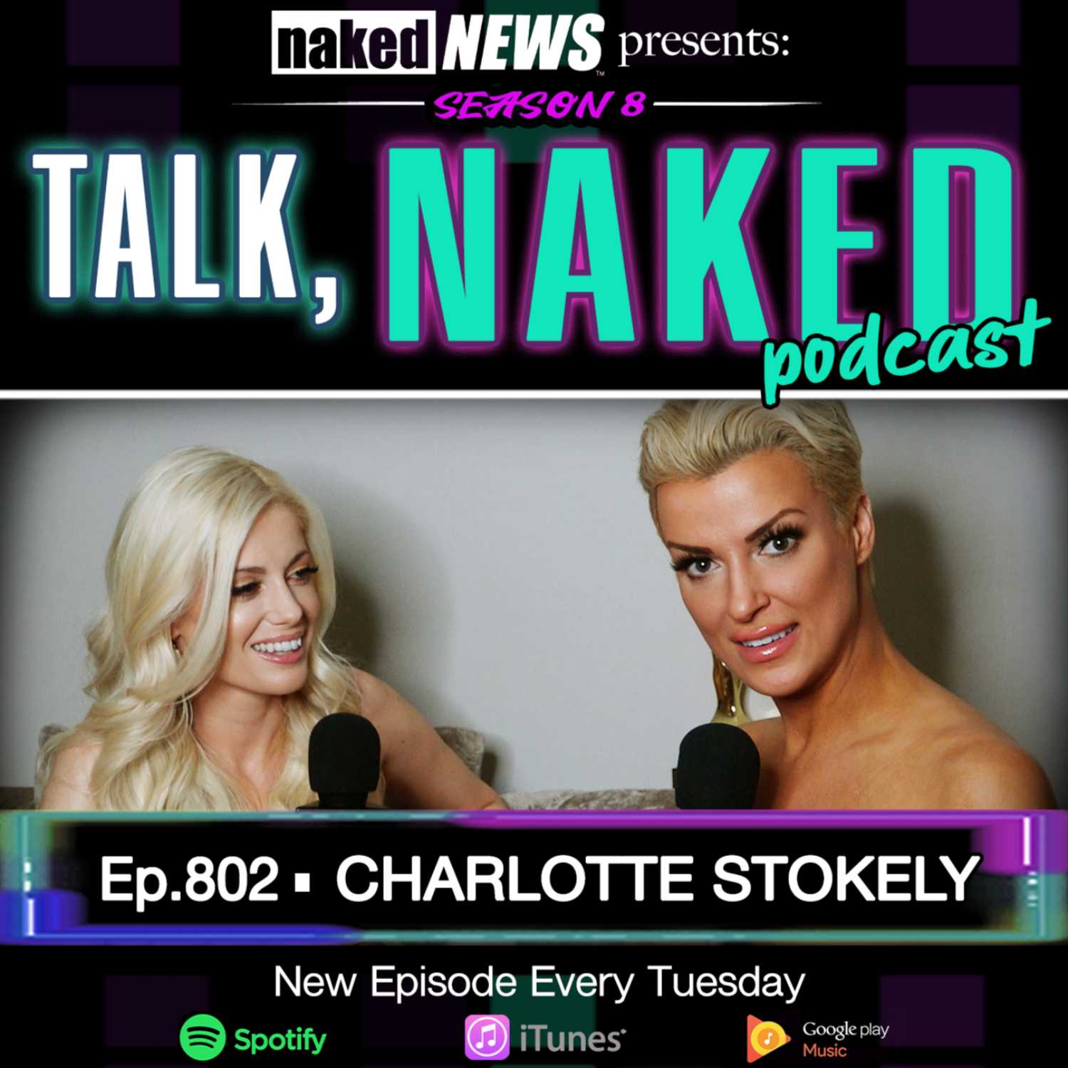 S8 E2: Laura chats with award winning adult actress and Penthouse model, Charlotte Stokely.