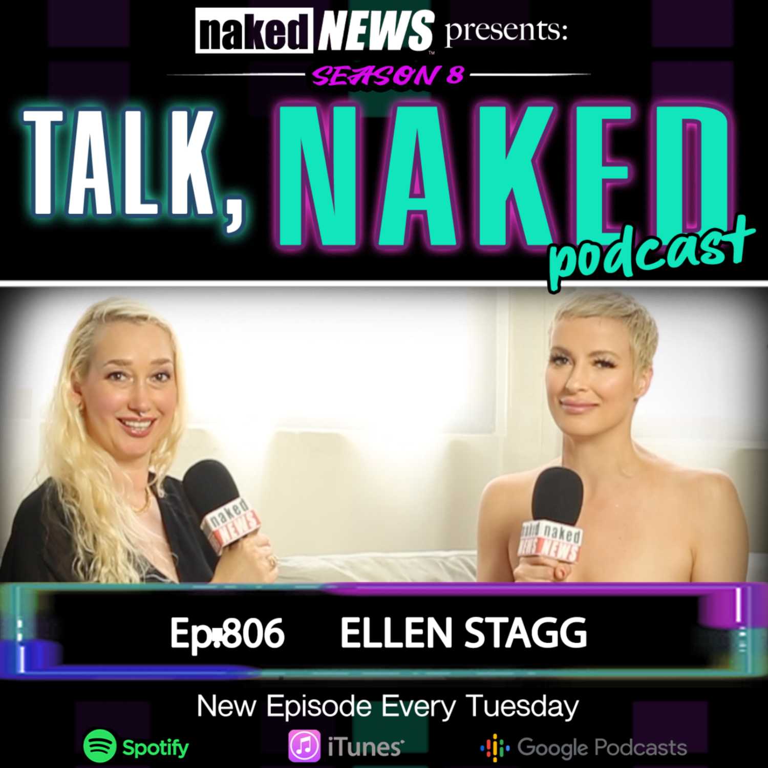 S8 E6: Laura introduces us to Ellen Stagg, an incredible American photographer who specializing in the erotic.