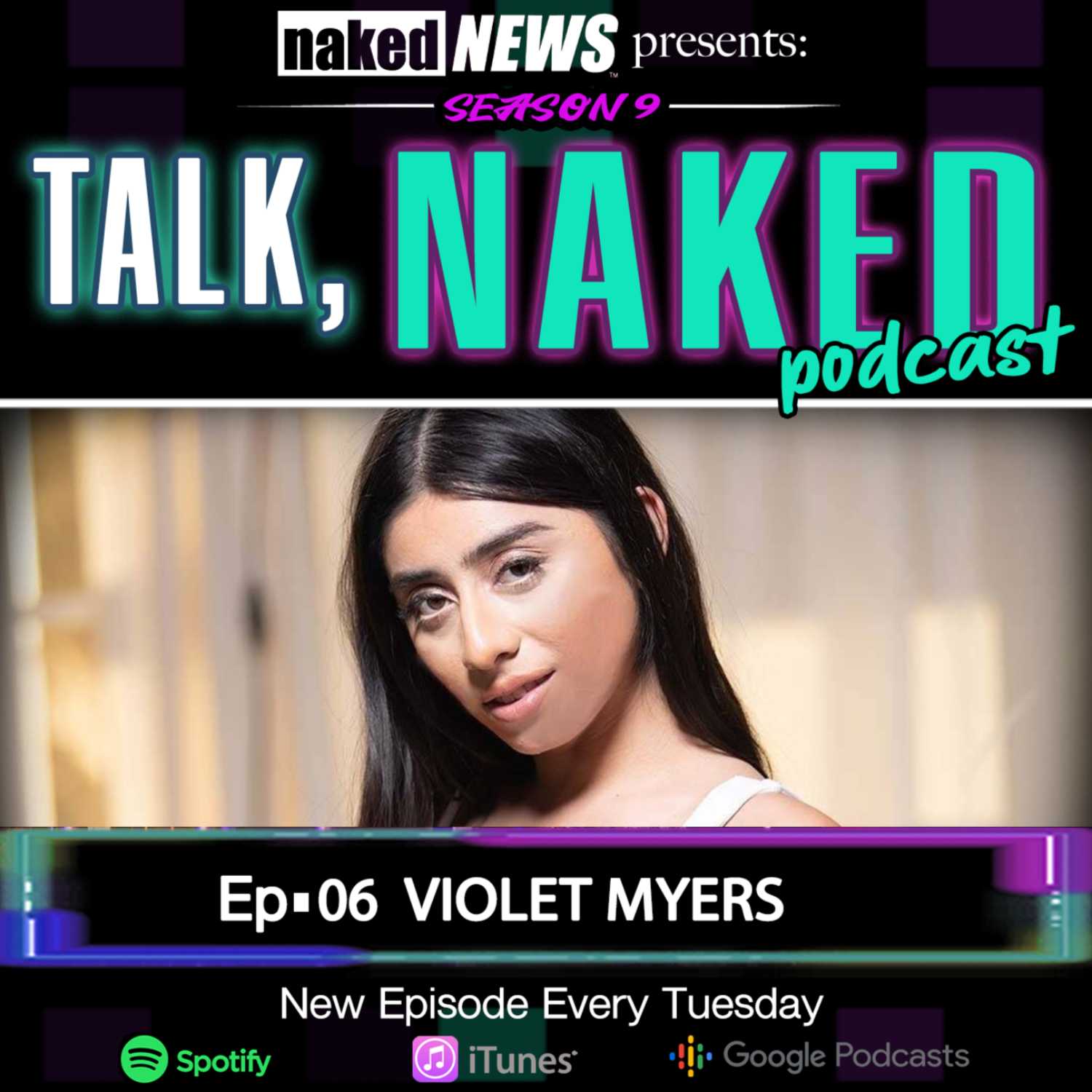 S9 E6: Laura chats with real life hentai girl, and ultimate porn performer, Violet Myers.