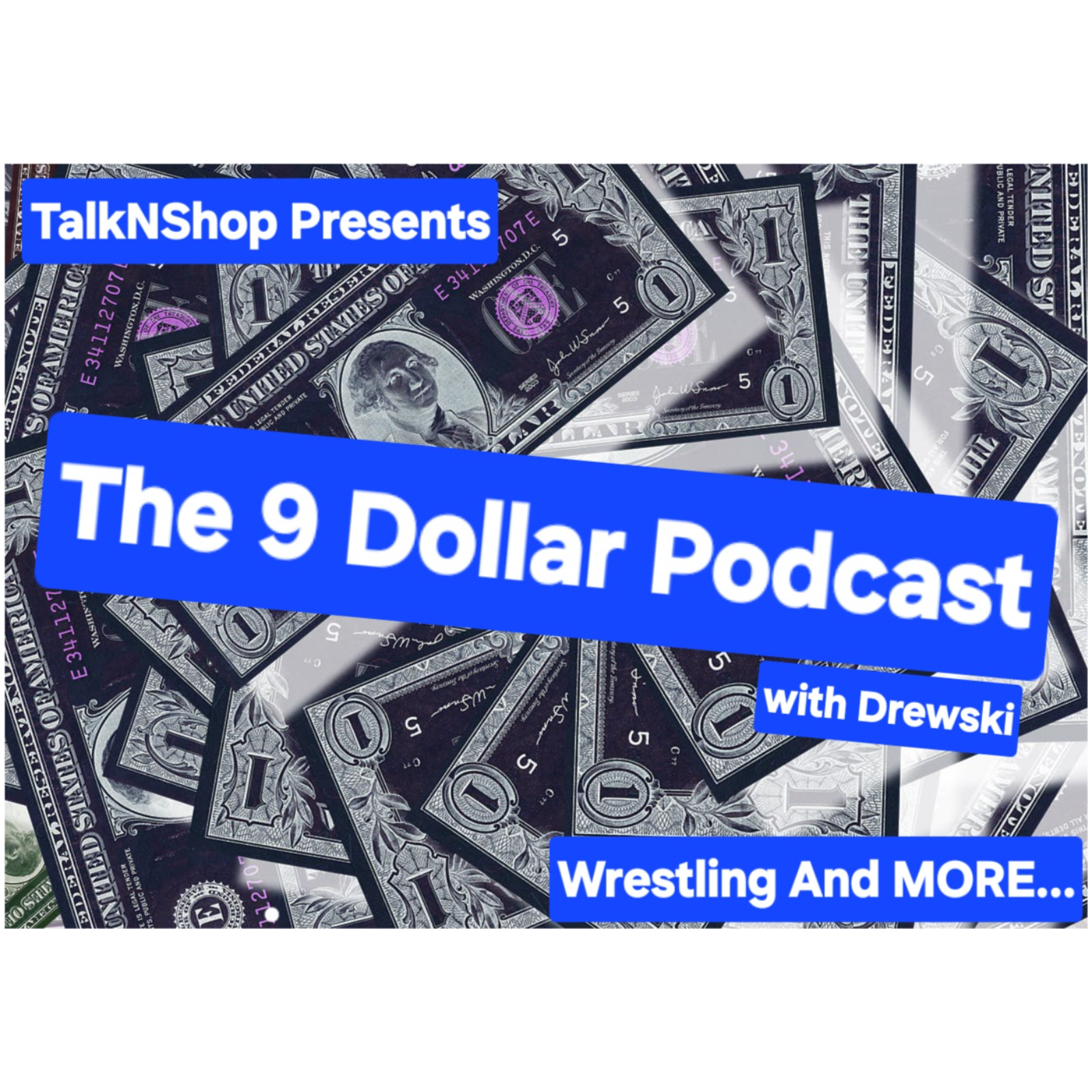 Intro To The Masses-Welcome To The 9 Dollar Podcast  episode artwork