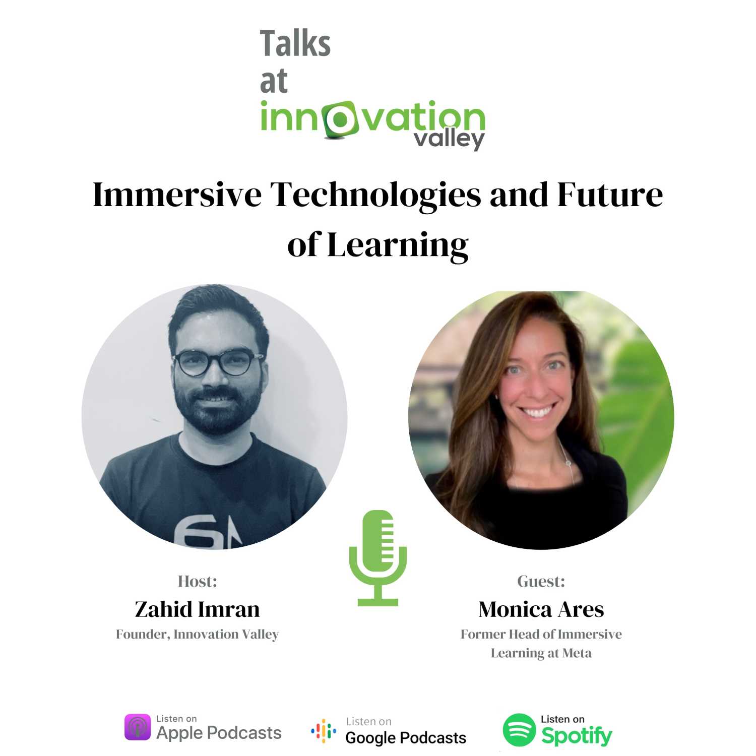 Talks at Innovation Valley