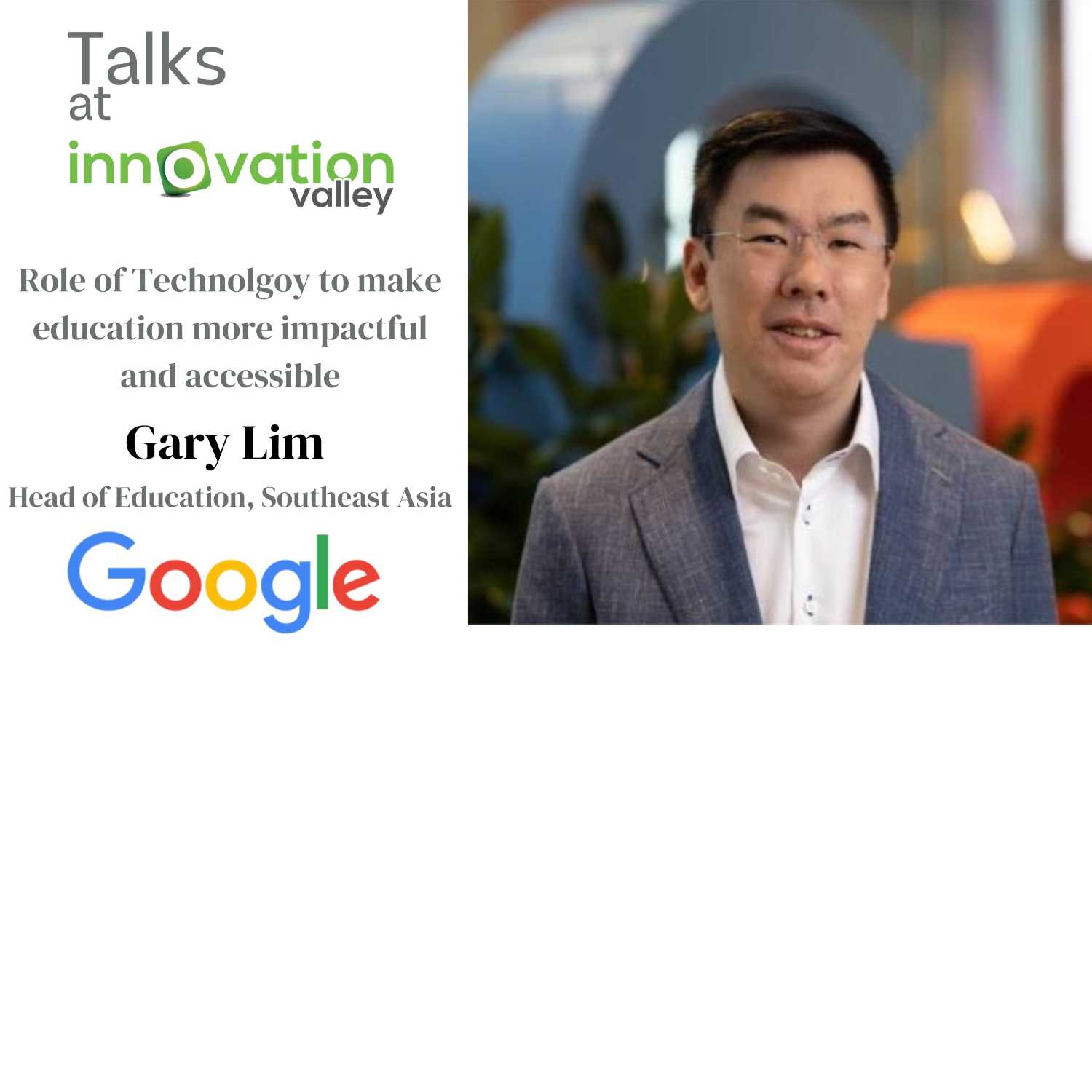 Talks at Innovation Valley