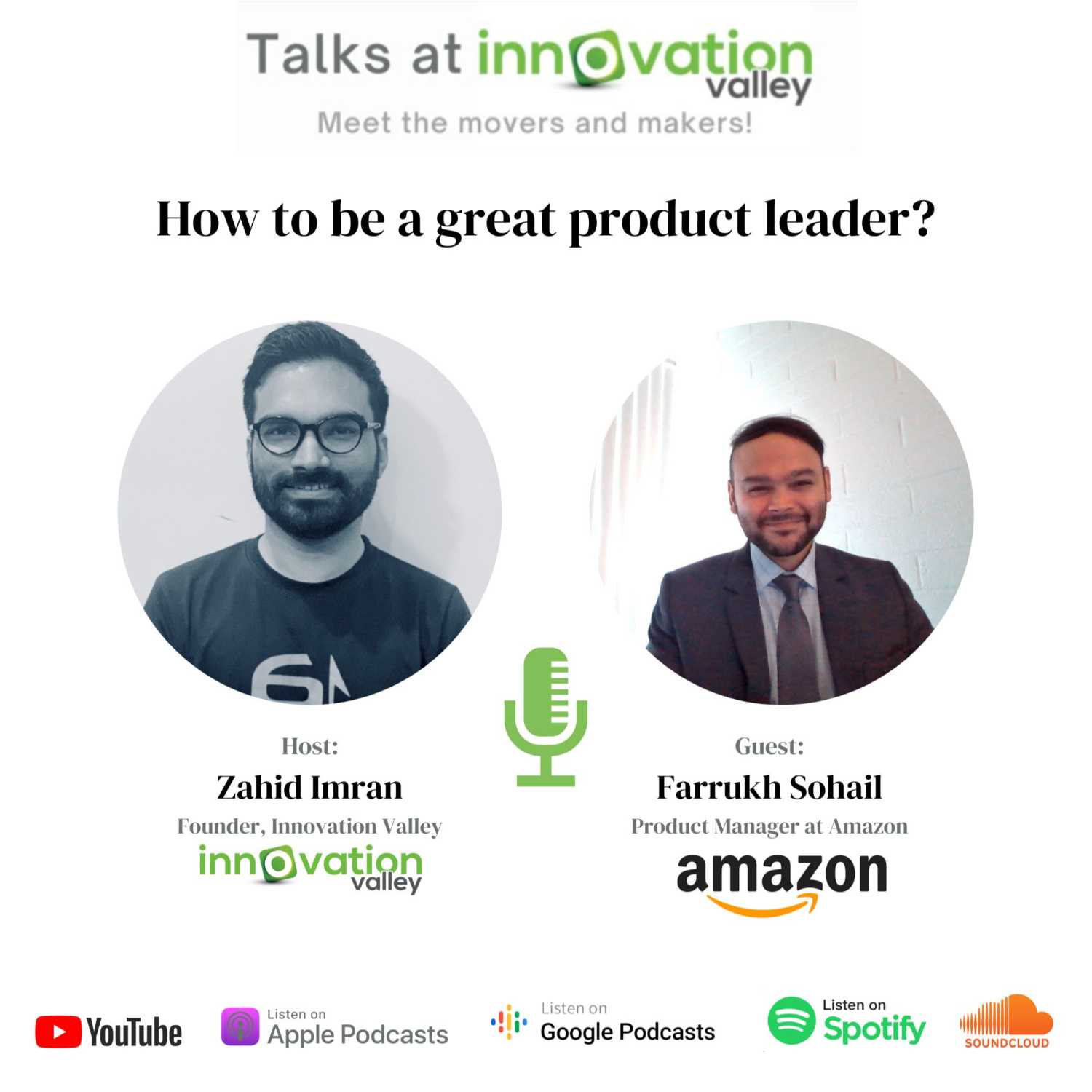 Talks at Innovation Valley
