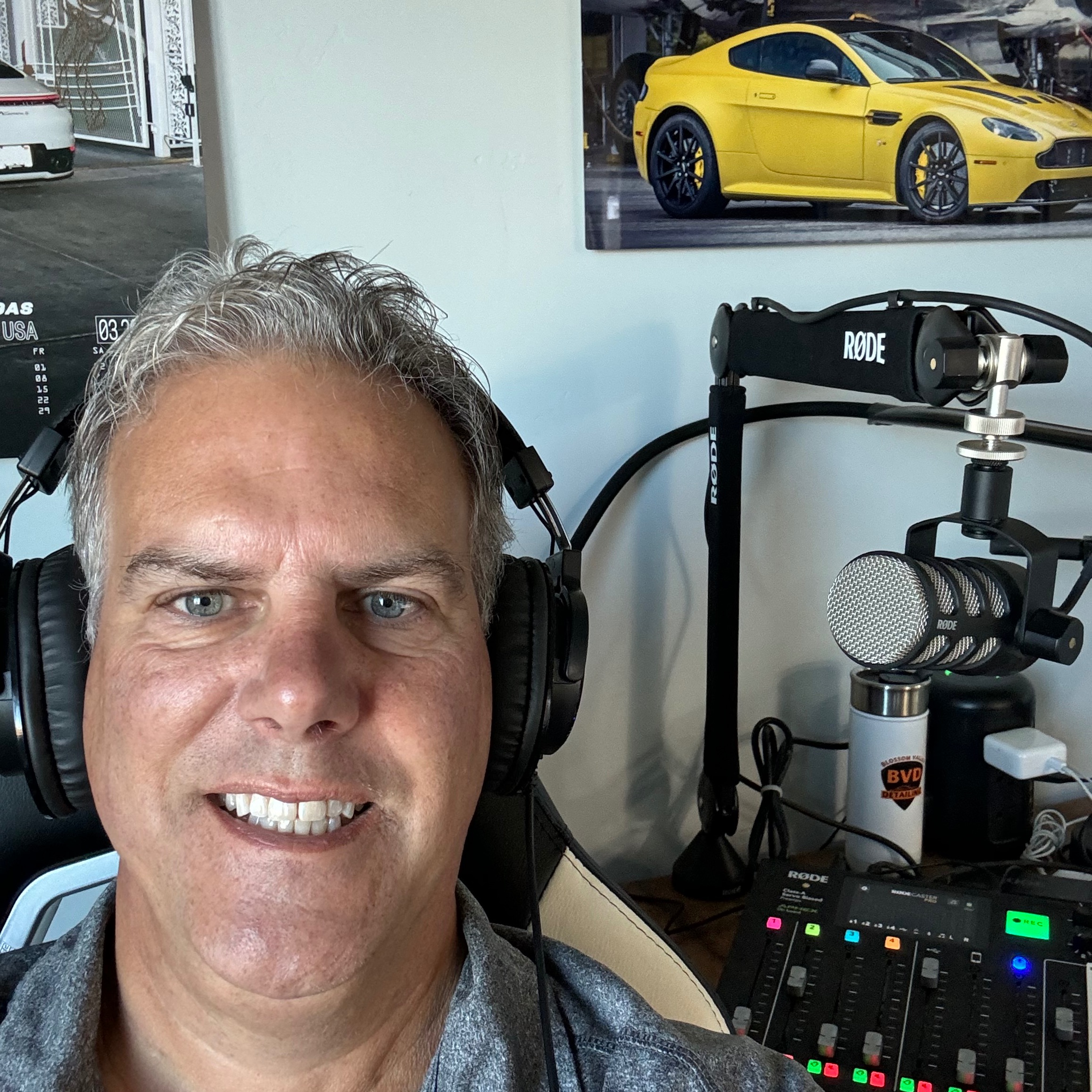 "Dive into the riveting world of automotive detailing with industry mavens Mark Green and Michael Zurich, where cutting-edge ceramic coatings meet the raw, unfiltered tales of podcasting grit." episode artwork