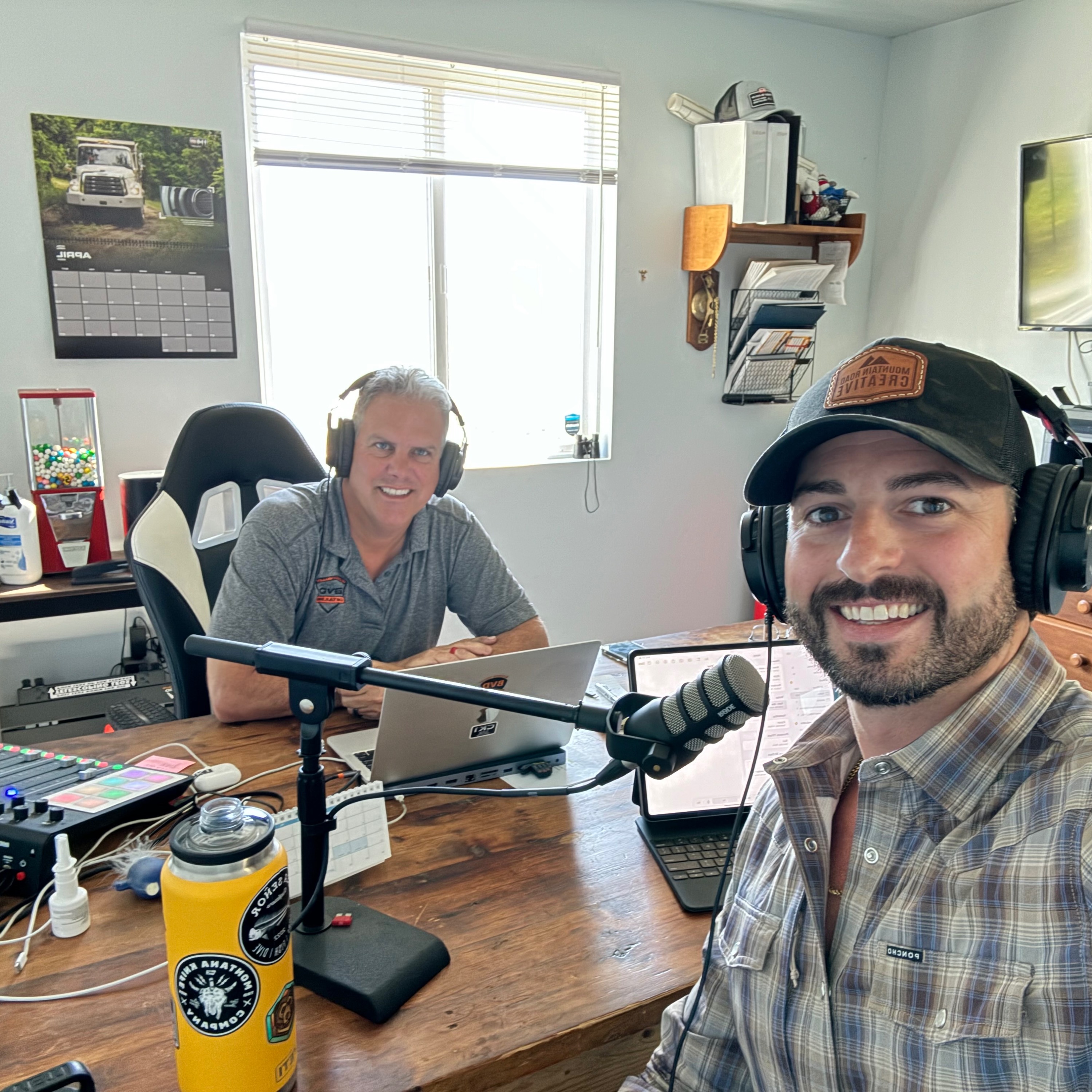 Toby Guillette of Mountain Road Creative joins us this week. episode artwork