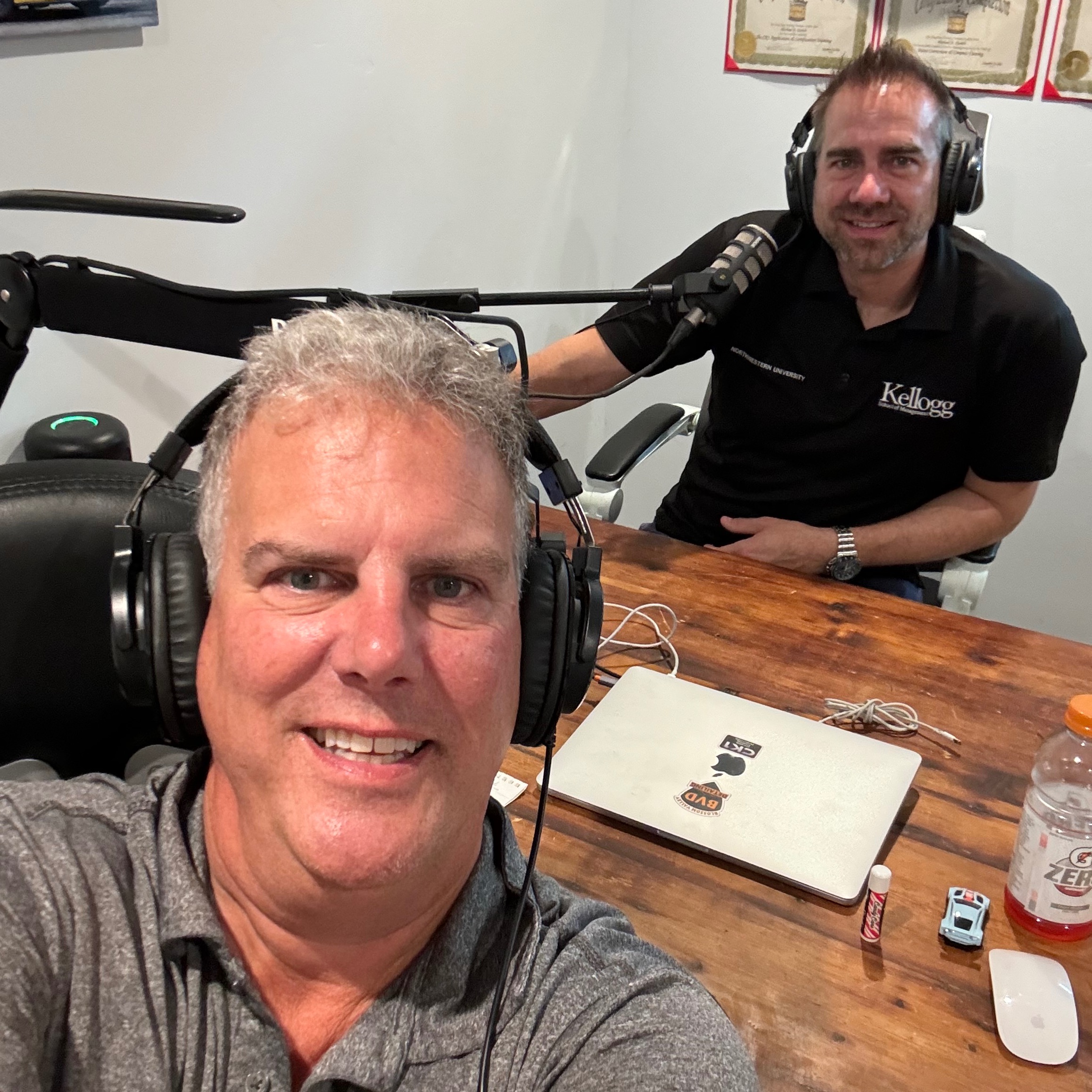 My good friend Marc Nikoden Joins me this week episode artwork
