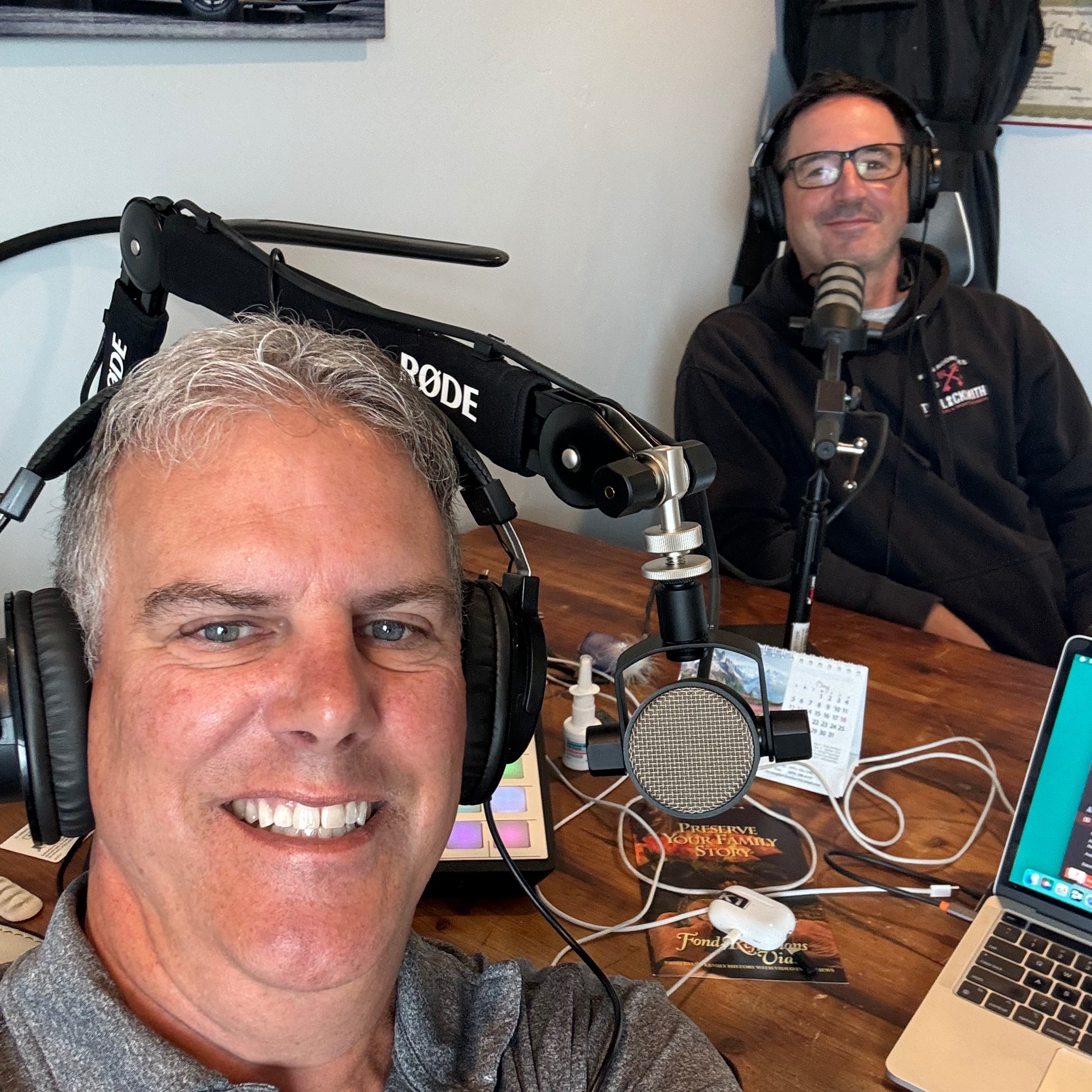Ryan, a fellow Veteran and owner of TNT Locksmith joins me. episode artwork