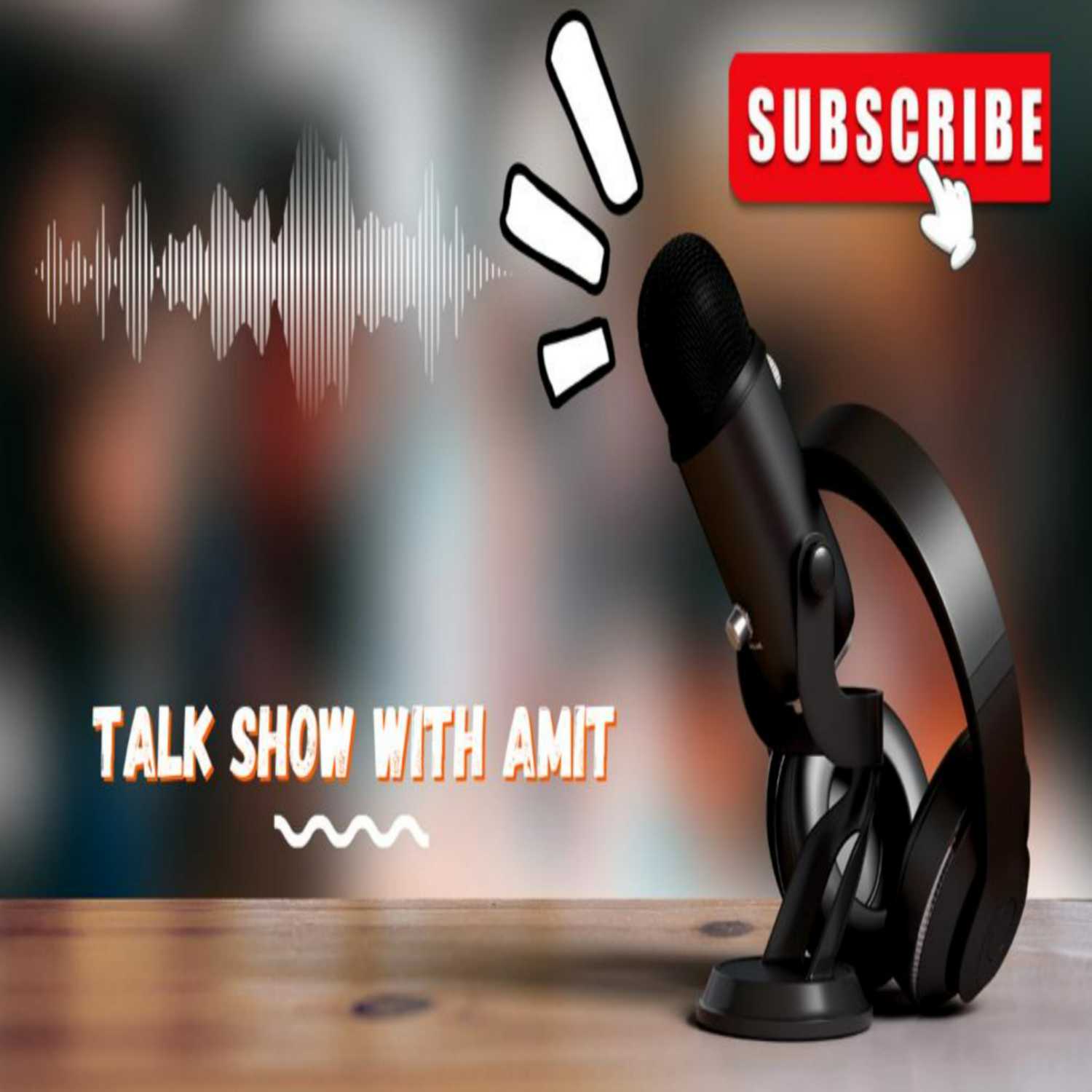 Talk show with Amit