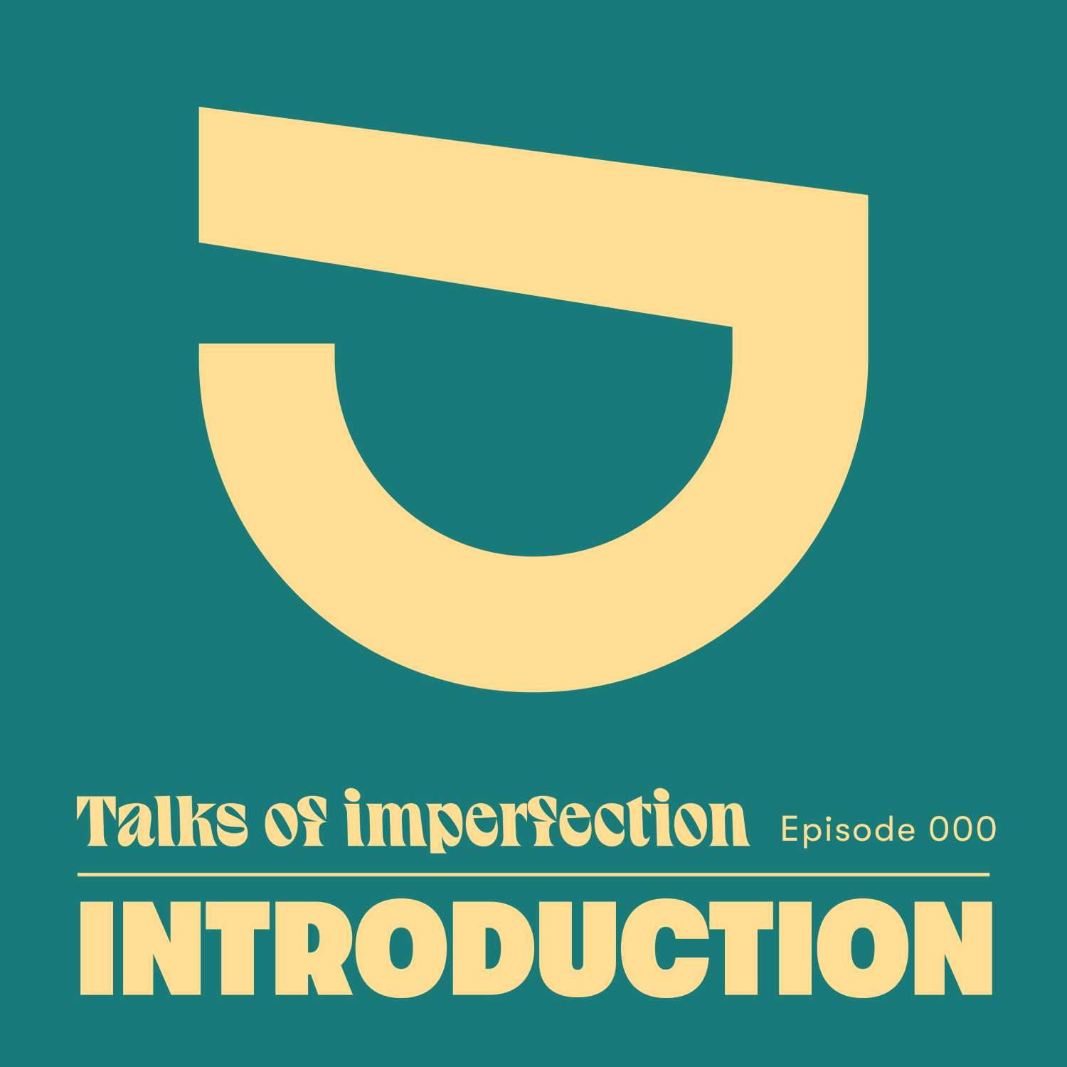 Talks of imperfection