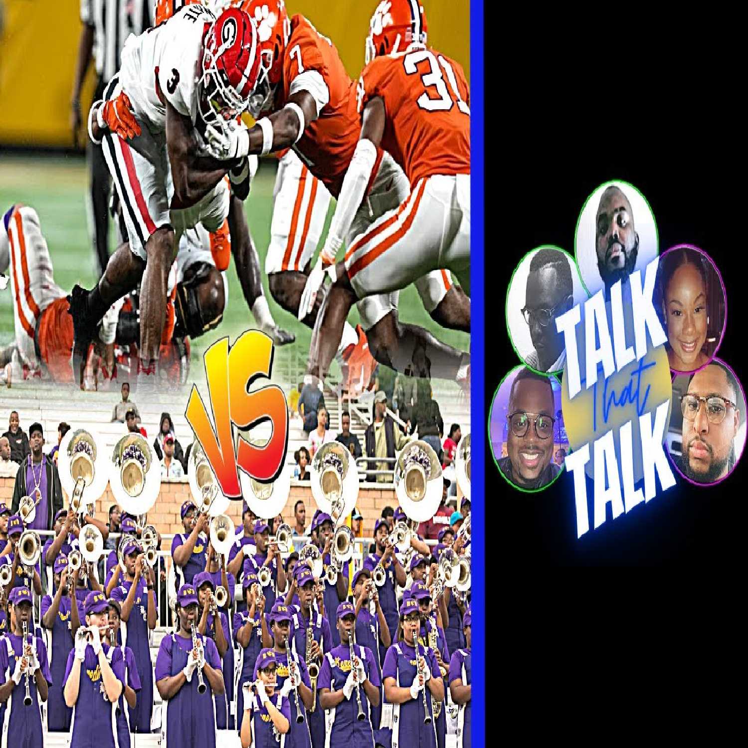 Talk That Talk - Episode 9 Athletics vs Band 10.12.21 thumbnail