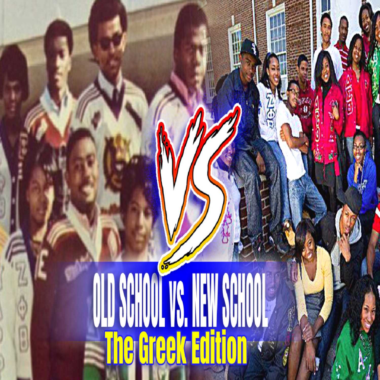 Talk That Talk - Episode 63 Old School vs. New School: The Greek Edition thumbnail