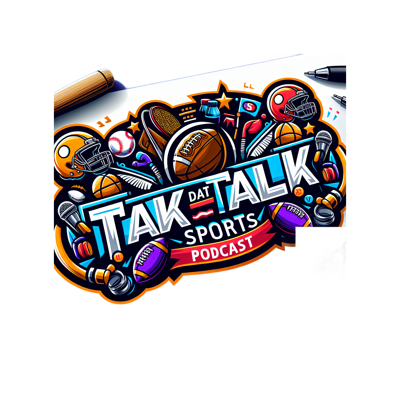 Talk Dat Talk Sports with Pennie & Jay1k