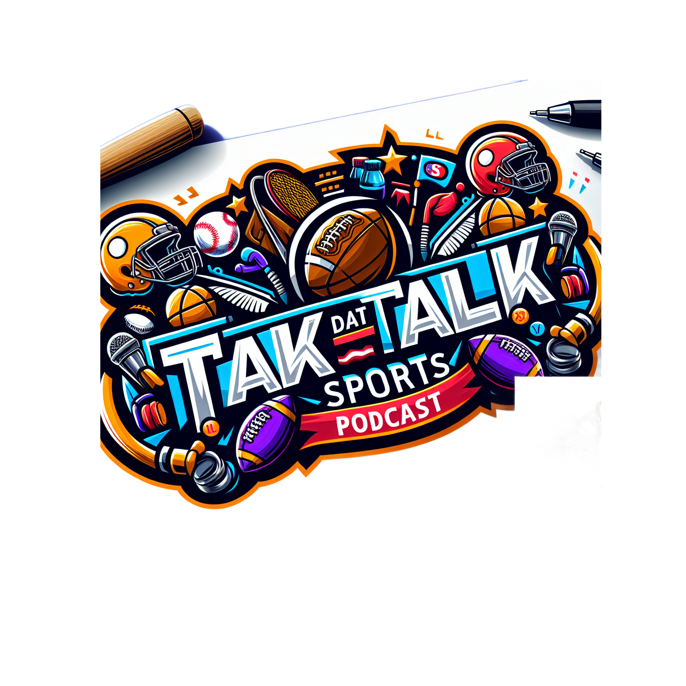 Talk Dat Talk Sports with Pennie & Jay1k