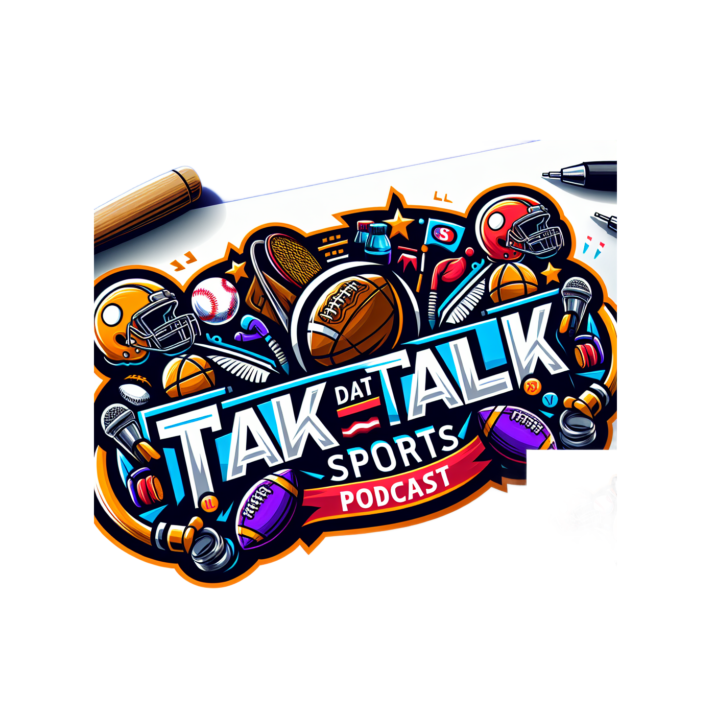 Talk Dat Talk Sports with Pennie & Jay1k